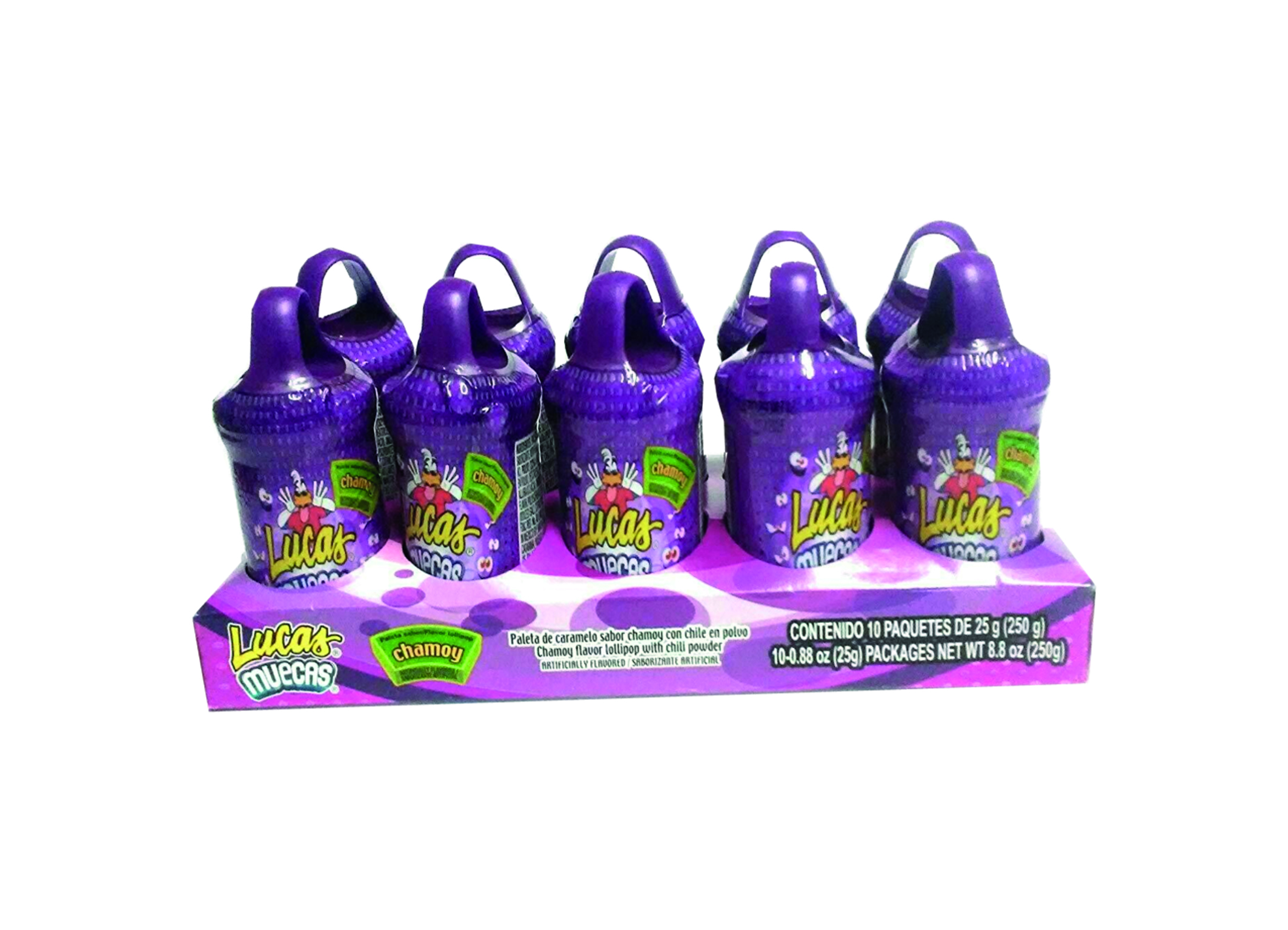 (Bild für) Lucas Muecas Chamoy 25g 10