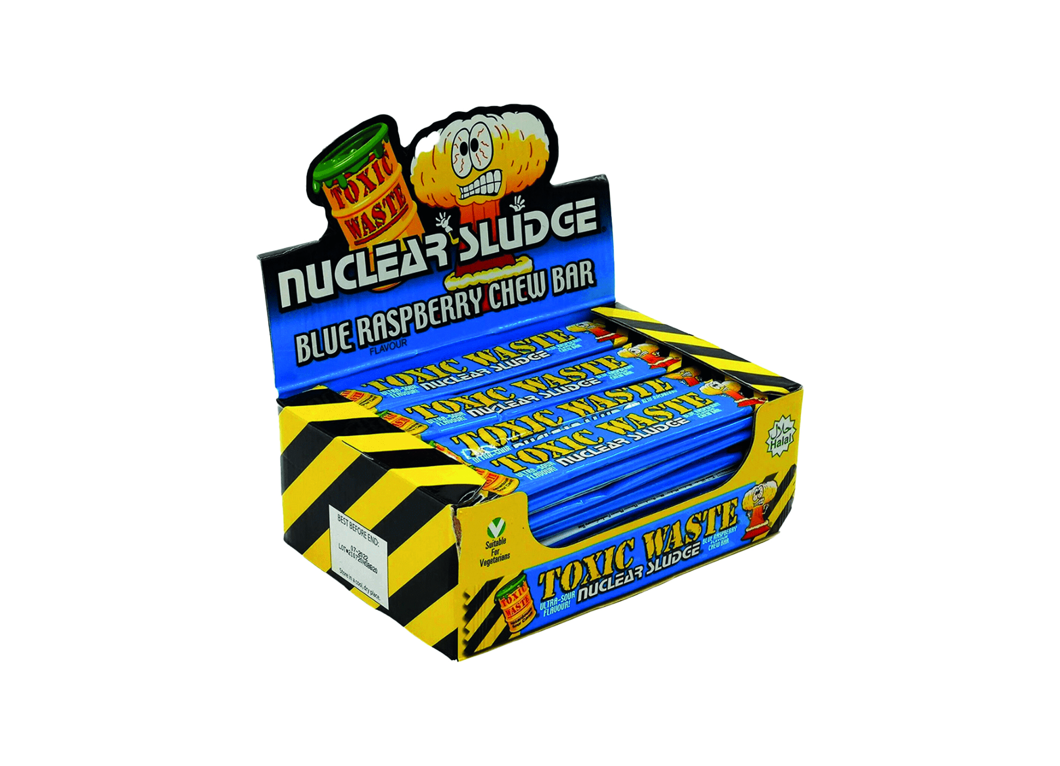 (Bild für) Toxic Waste Blue Raspberry 20g 50