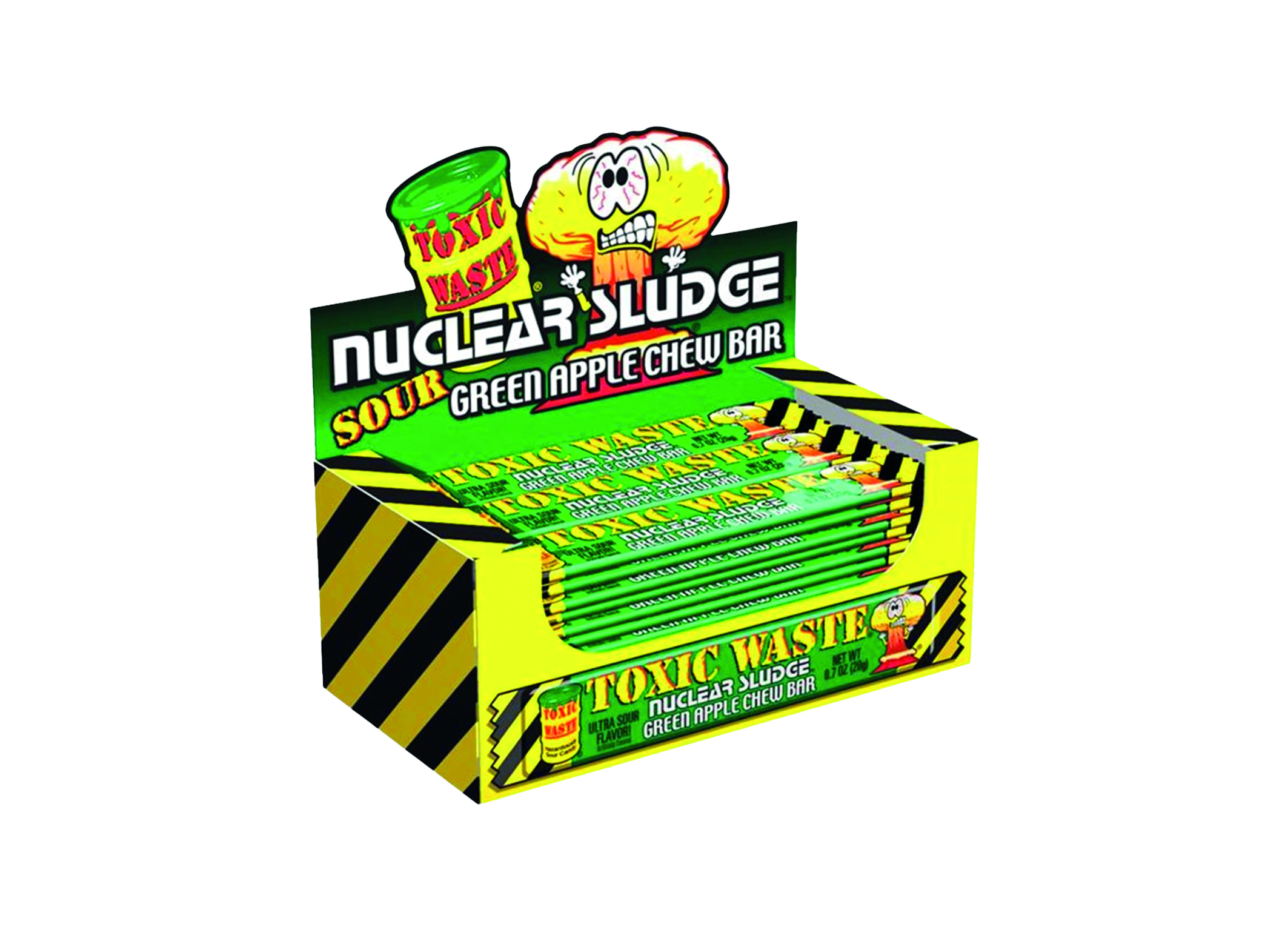 (Bild für) Toxic Waste Sour Apple 20g 50