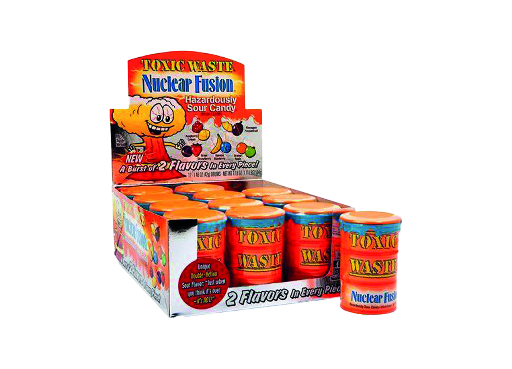 (Bild für) Toxic Waste Nuclear Sour 42g 12