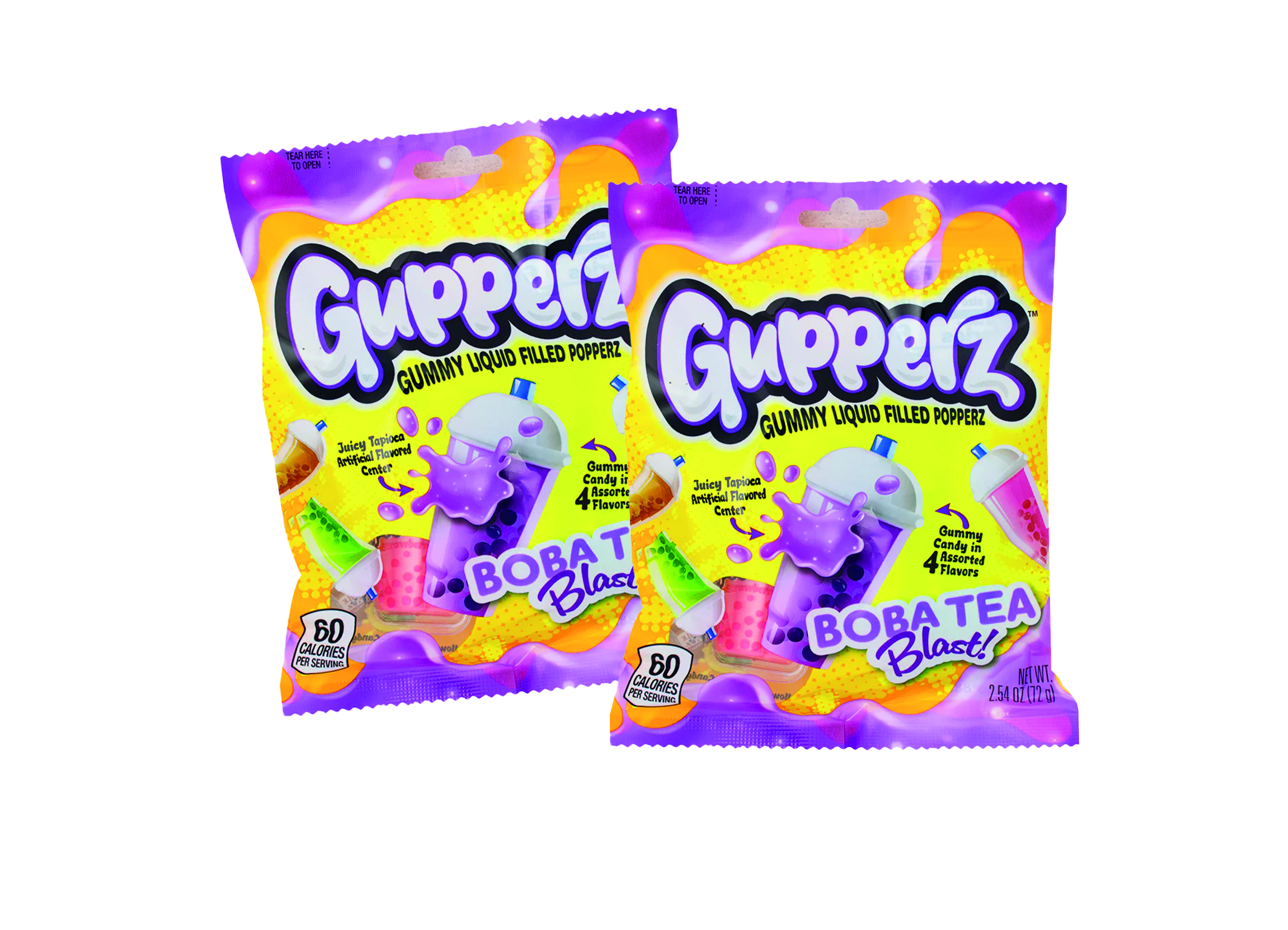 (Bild für) Gupperz Boba Tea Blast 72g 12