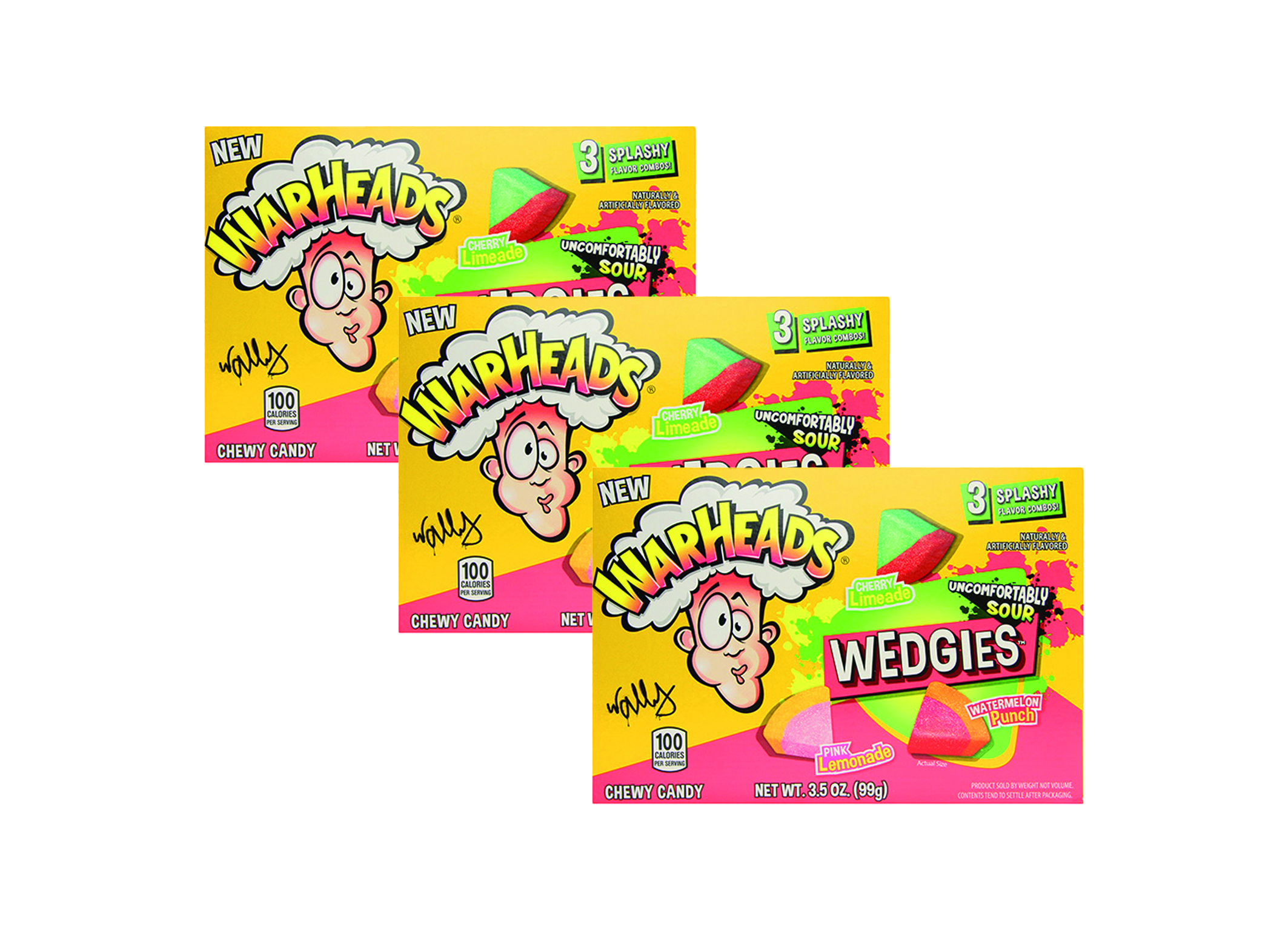 (Bild für) Warheads Wedgies 99g 12