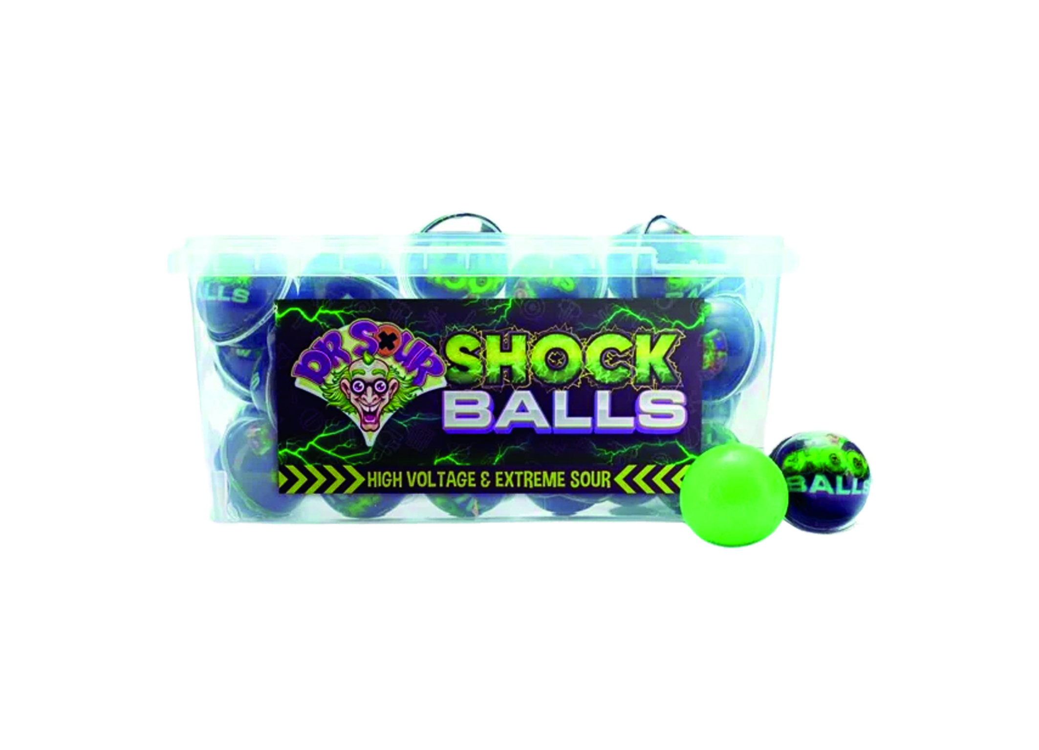(Bild für) Dr. Sour Shock Balls 18g 50 Stück 1