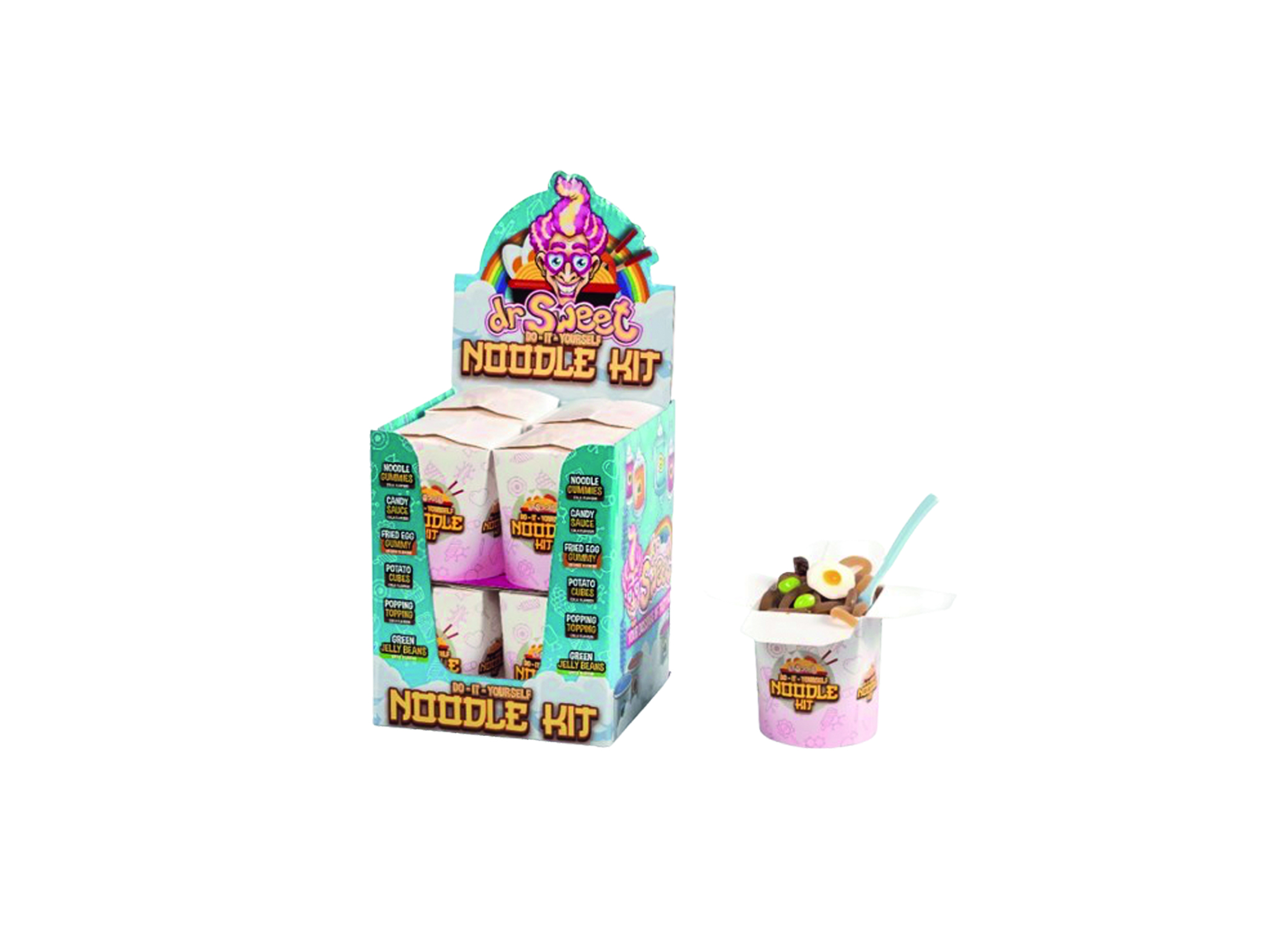 (Bild für) Dr. Sweet DIY Noodle Kit 120g 8