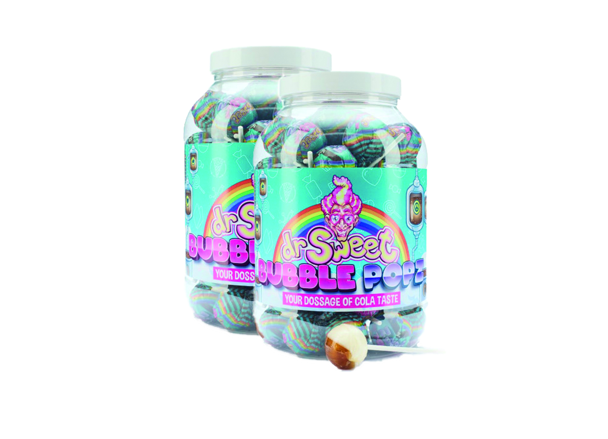 (Bild für) Dr. Sweet Bubble Popz Cola 25g 70 Stk. 1