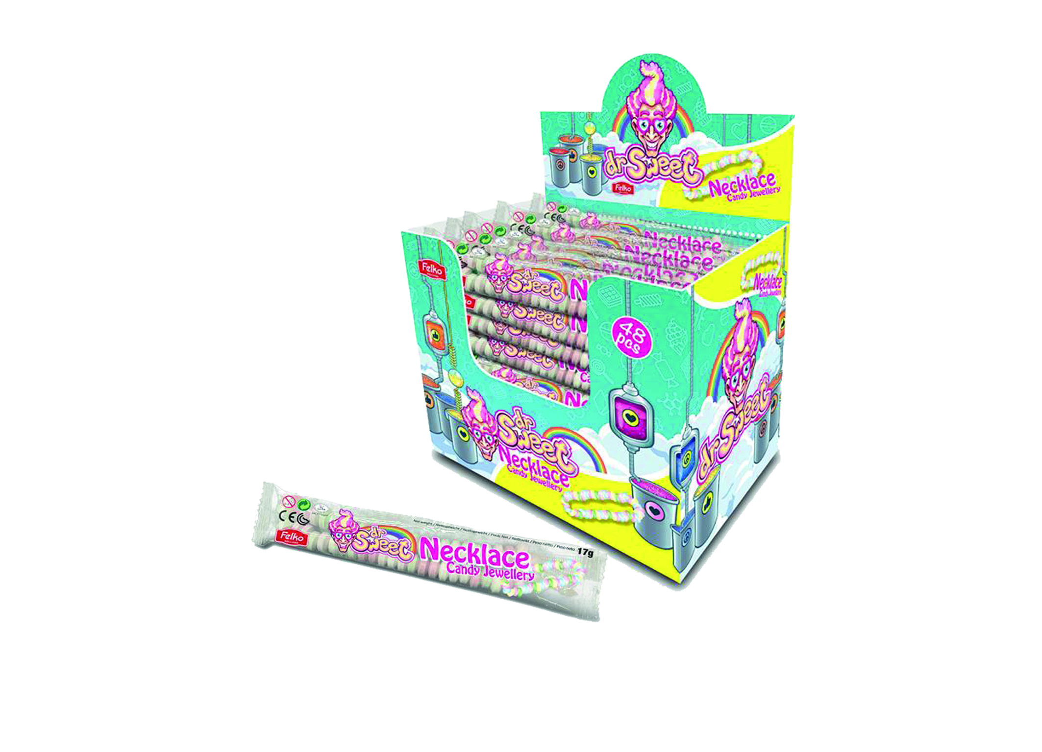 (Bild für) Dr. Sweet Candy Jewellery Necklaces 17g 48