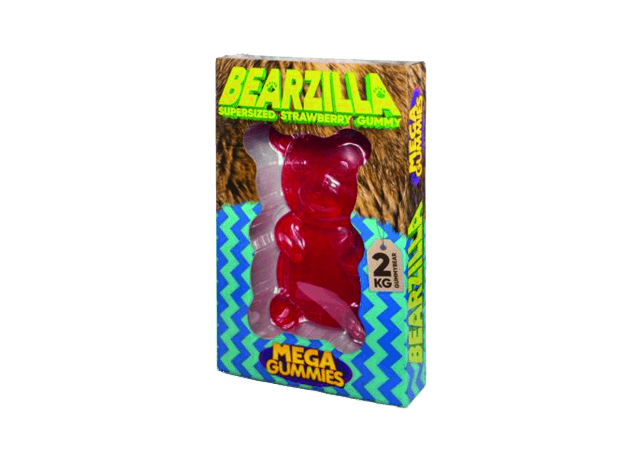 (Bild für) Mega Gummies Bearzilla 2kg 1