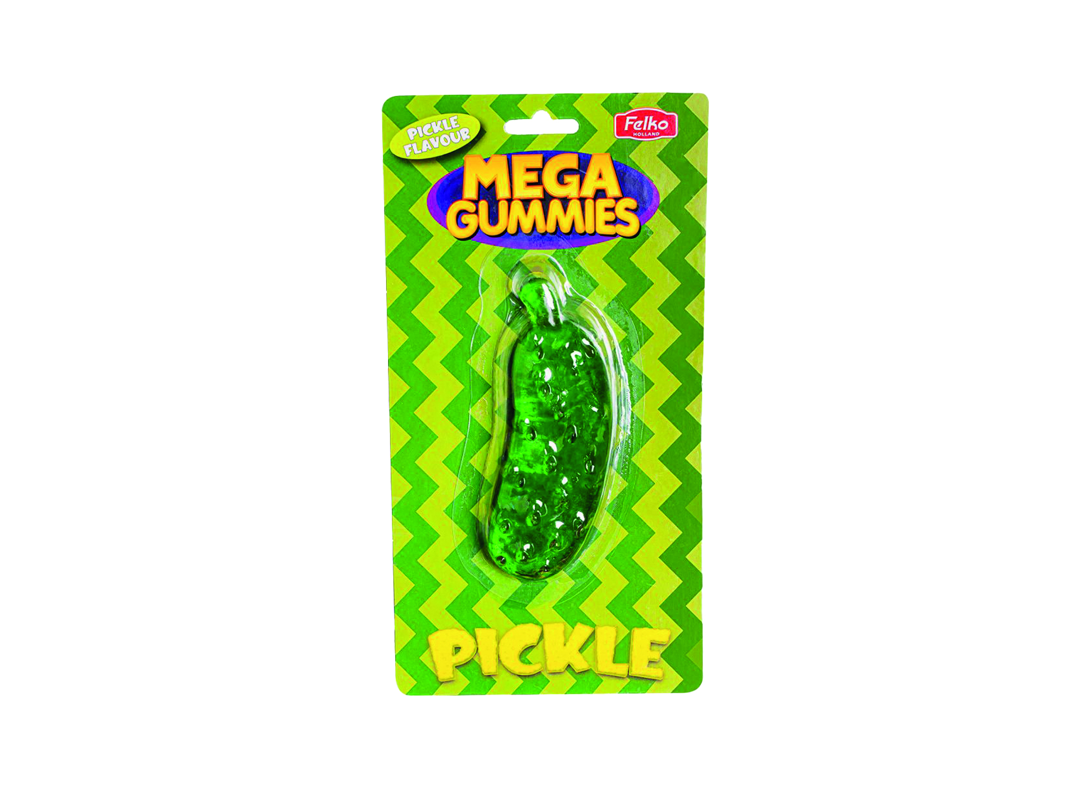 (Bild für) Mega Gummies Pickle 120g 11