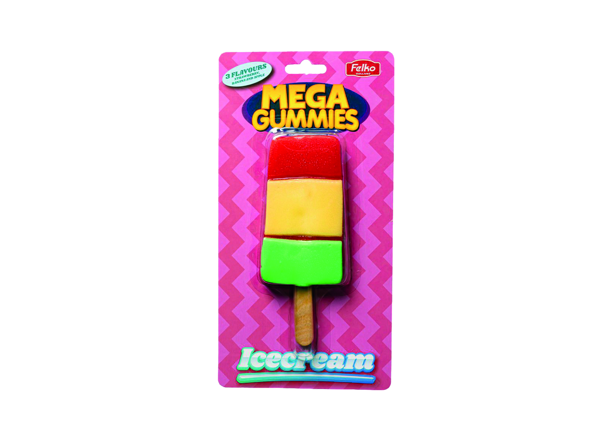 (Bild für) Mega Gummies Ice Cream 120g 17