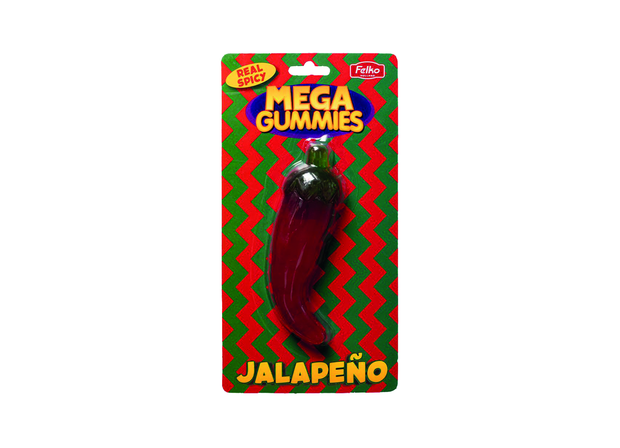 (Bild für) Mega Gummies Jalapeno Pepper 120g 11