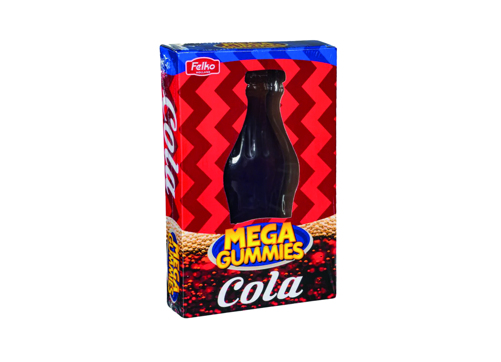 (Bild für) Mega Gummies Cola 600g 4