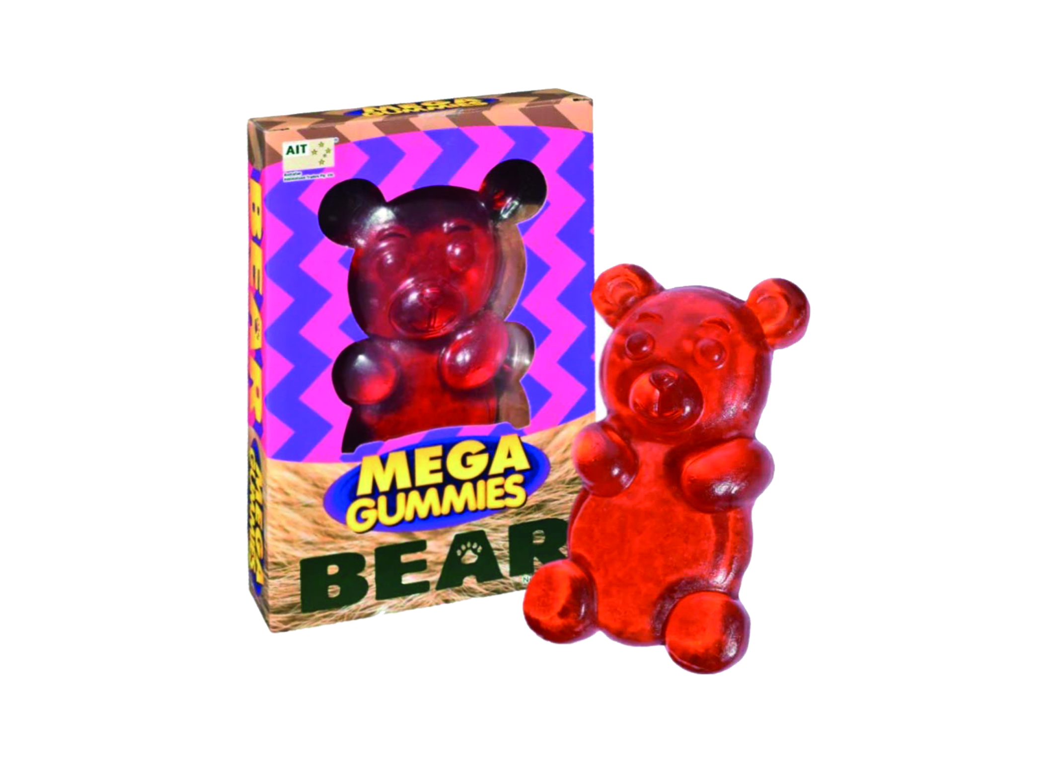 (Bild für) Mega Gummies Jelly Bear 600g 1