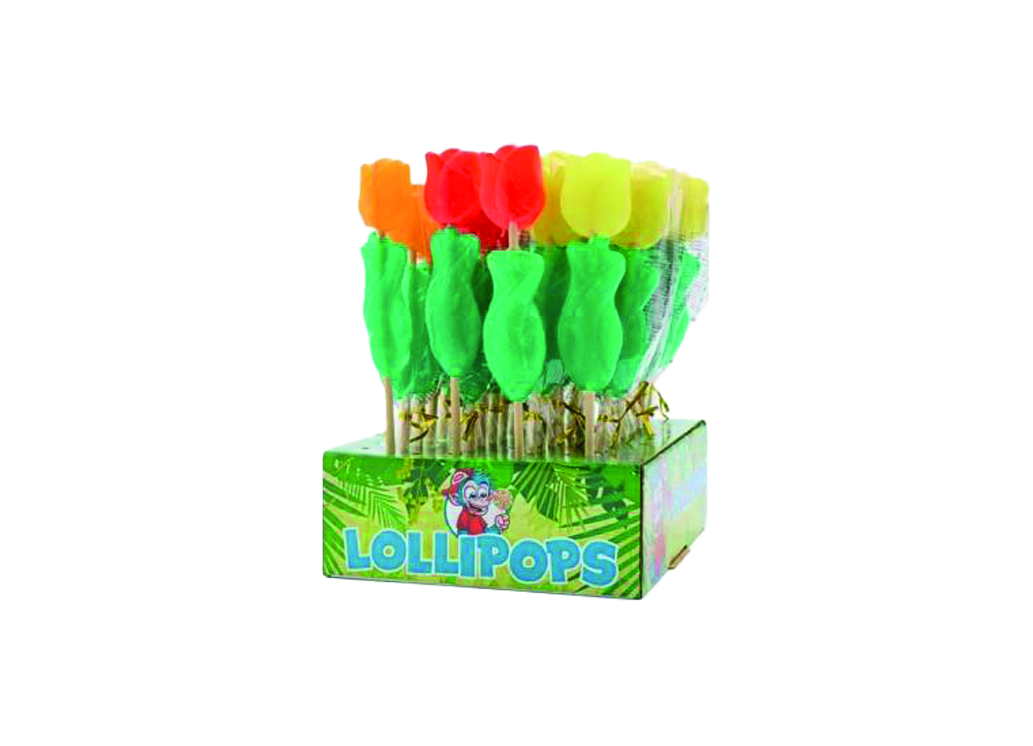 (Bild für) Felko Tulip-Tulpen Lollipops 40g 32