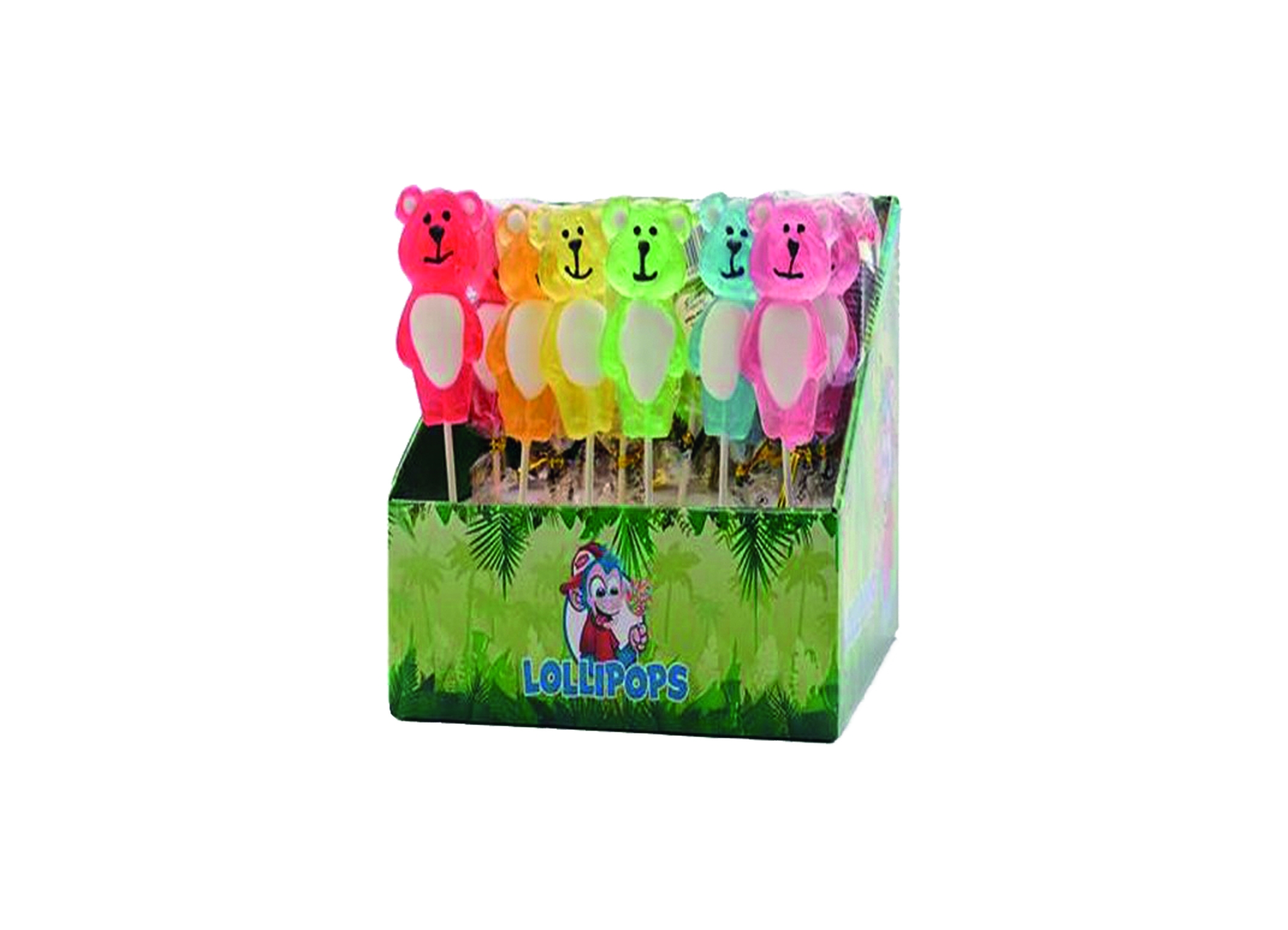 (Bild für) Felko Mini Lollipops Bears 17g 24
