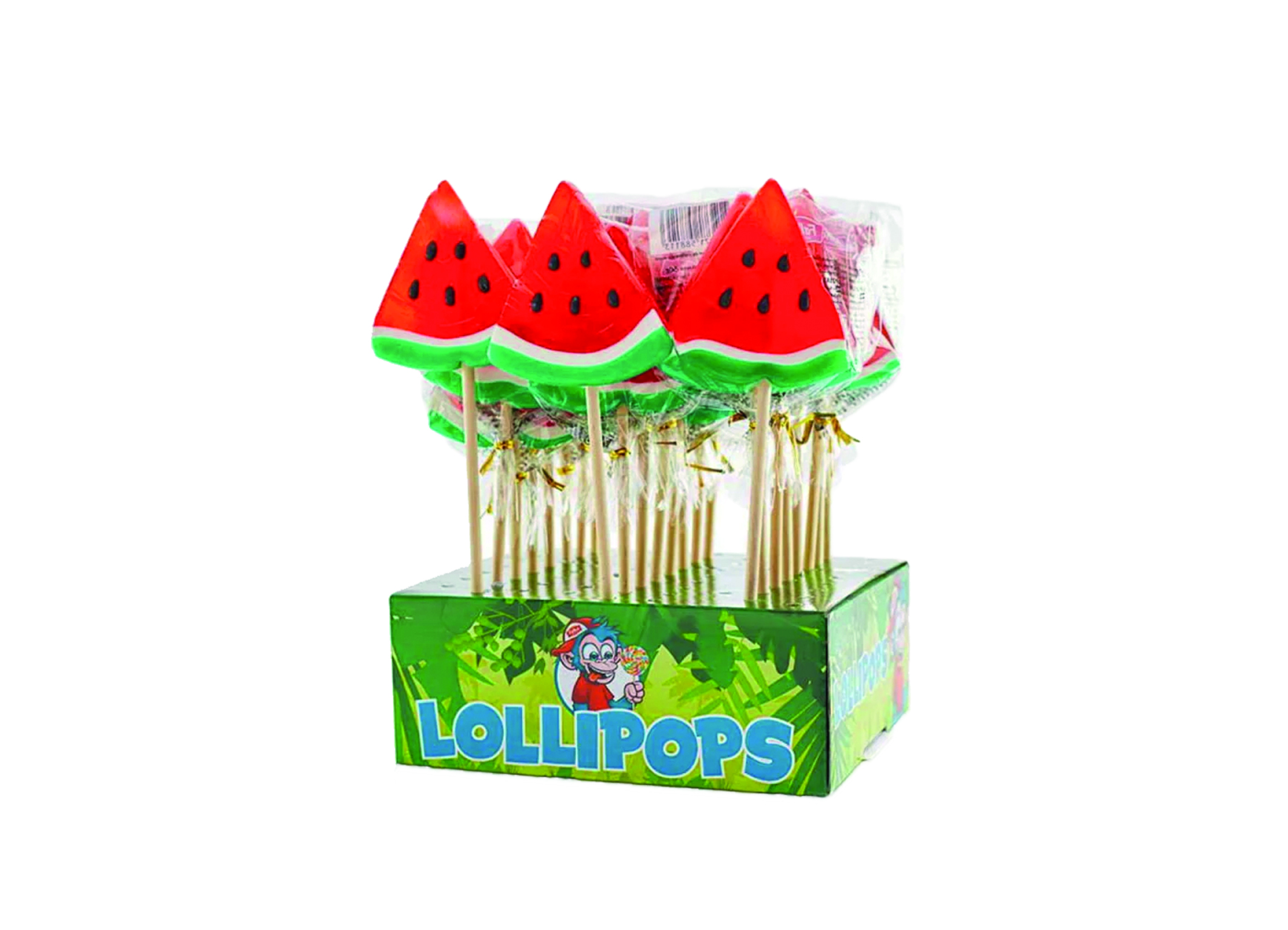 (Bild für) Felko Mini Lollipops Watermelon 17g 24