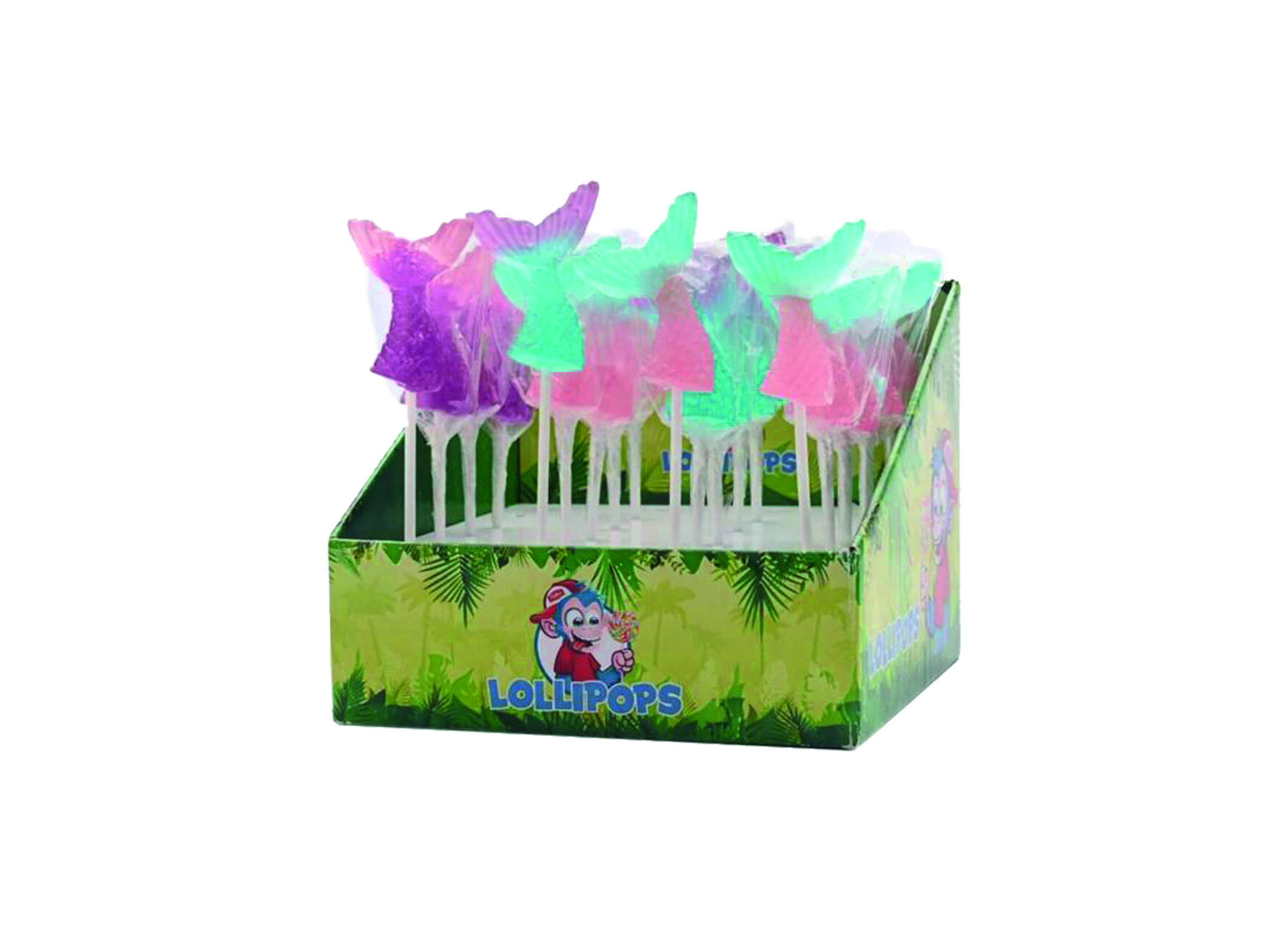 (Bild für) Felko Mini Lollipops Mermaids 15g 24