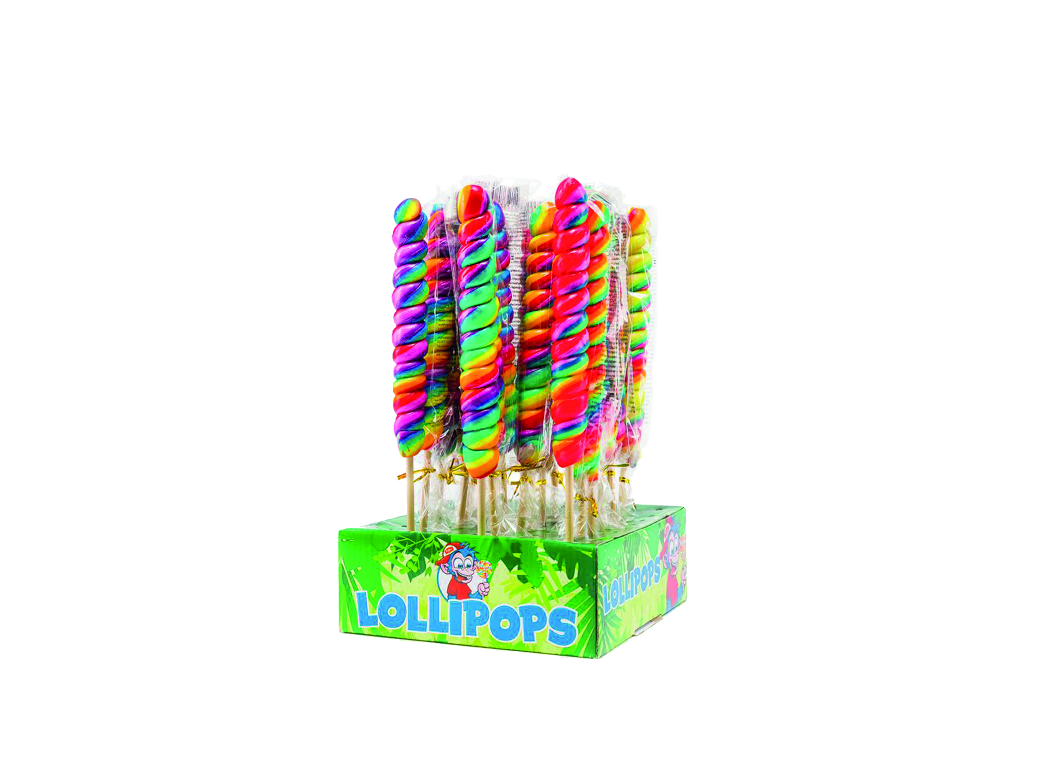 (Bild für) Felko Mini Twist Pop Rainbow 40g 30
