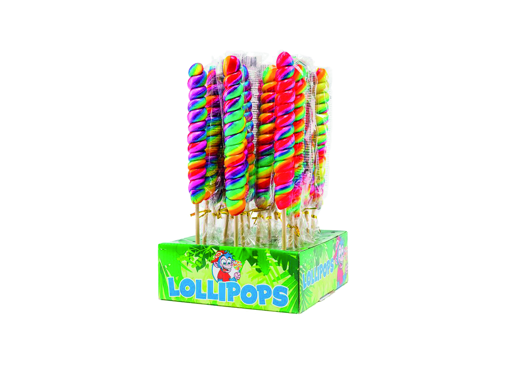 (Bild für) Felko Twist Pop Rainbow 80g 20
