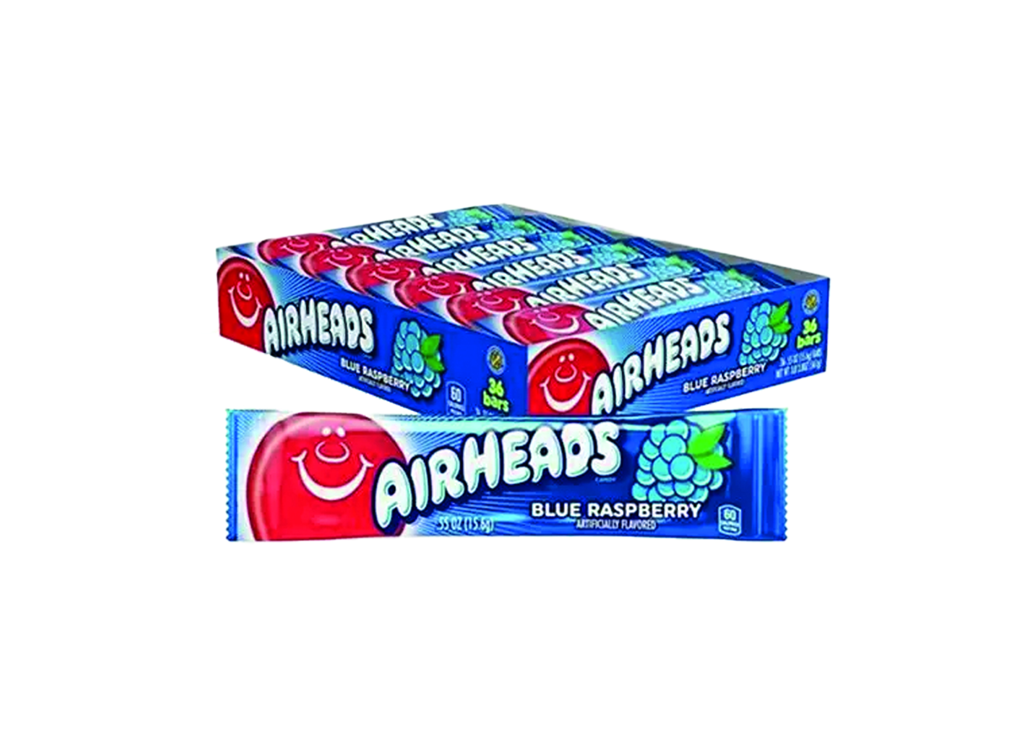 (Bild für) Airheads Blue Raspberry 15g 36