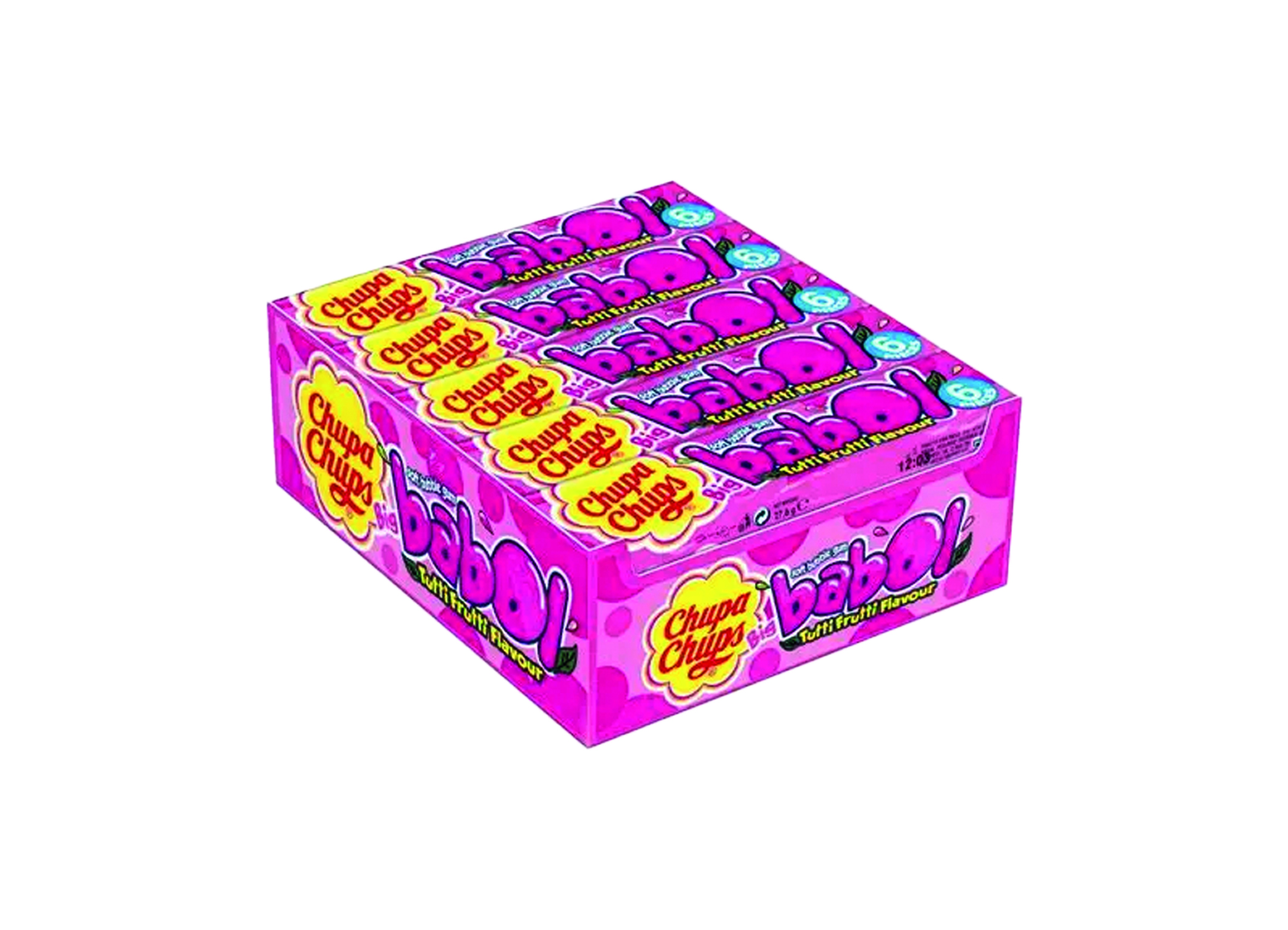 (Bild für) Chupa Chups Big Babol Tutti Frutti 28g 20