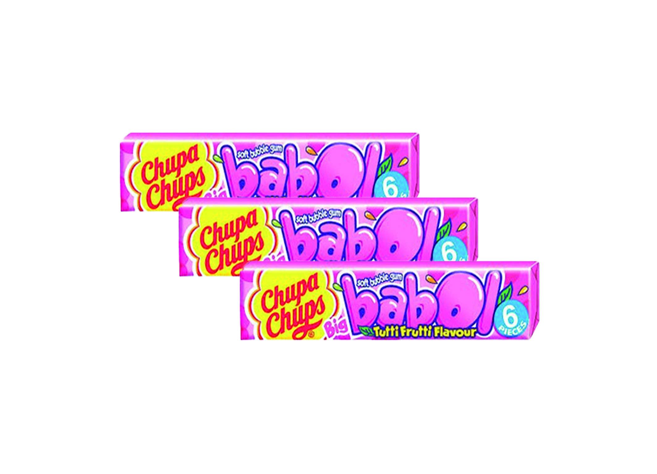 (Bild für) Chupa Chups Big Babol Tutti Frutti 20g 20