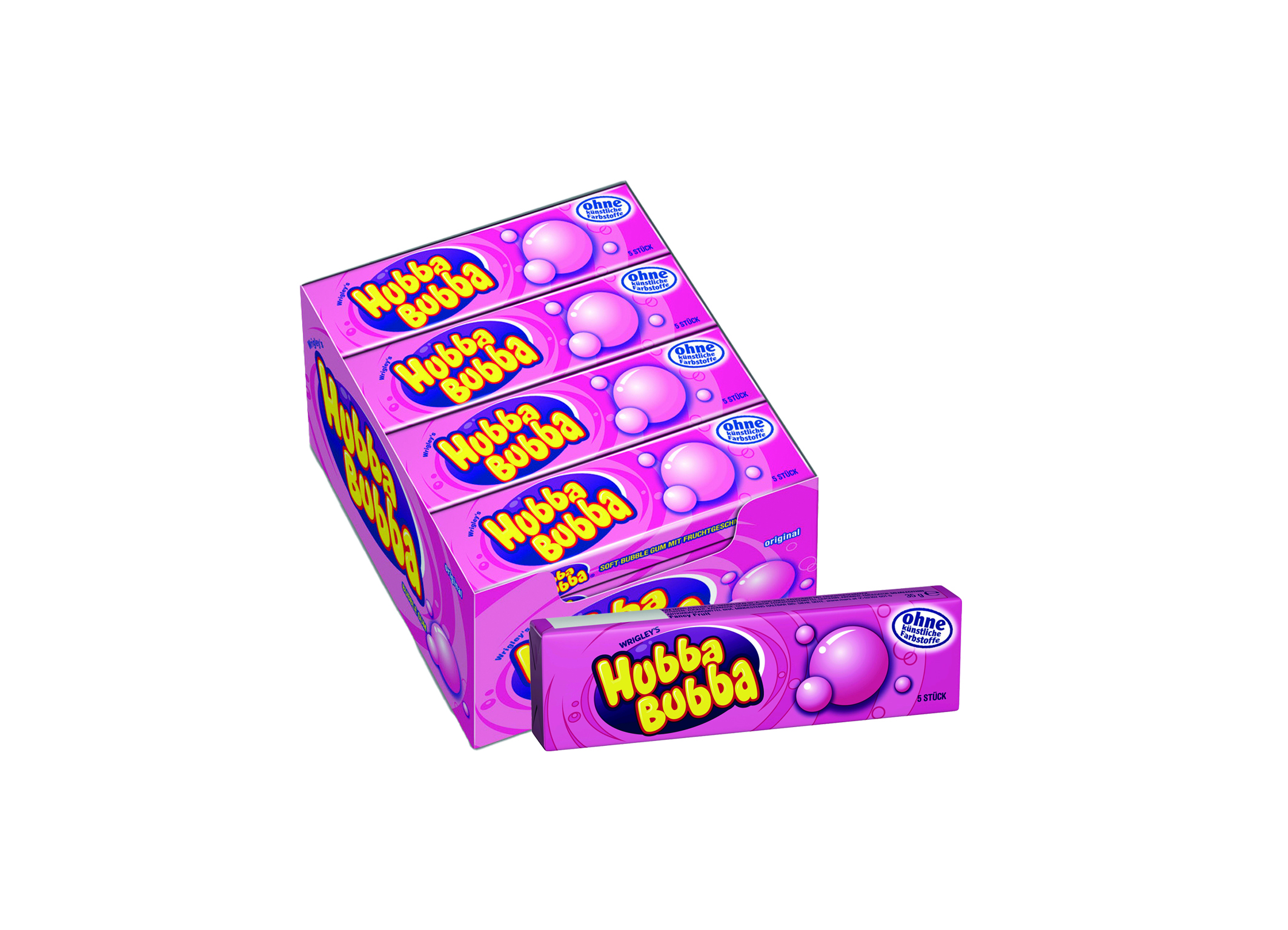 (Bild für) Hubba Bubba Original 35g 20