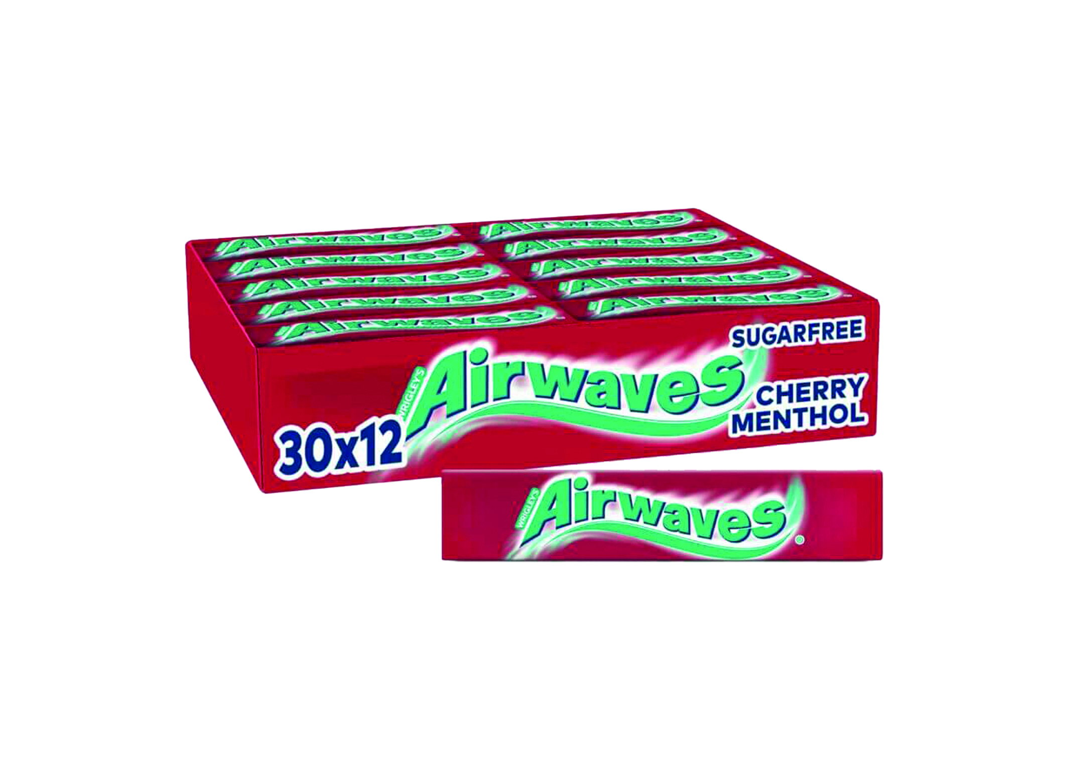 (Bild für) Airwaves Cherry Menthol 14g 30