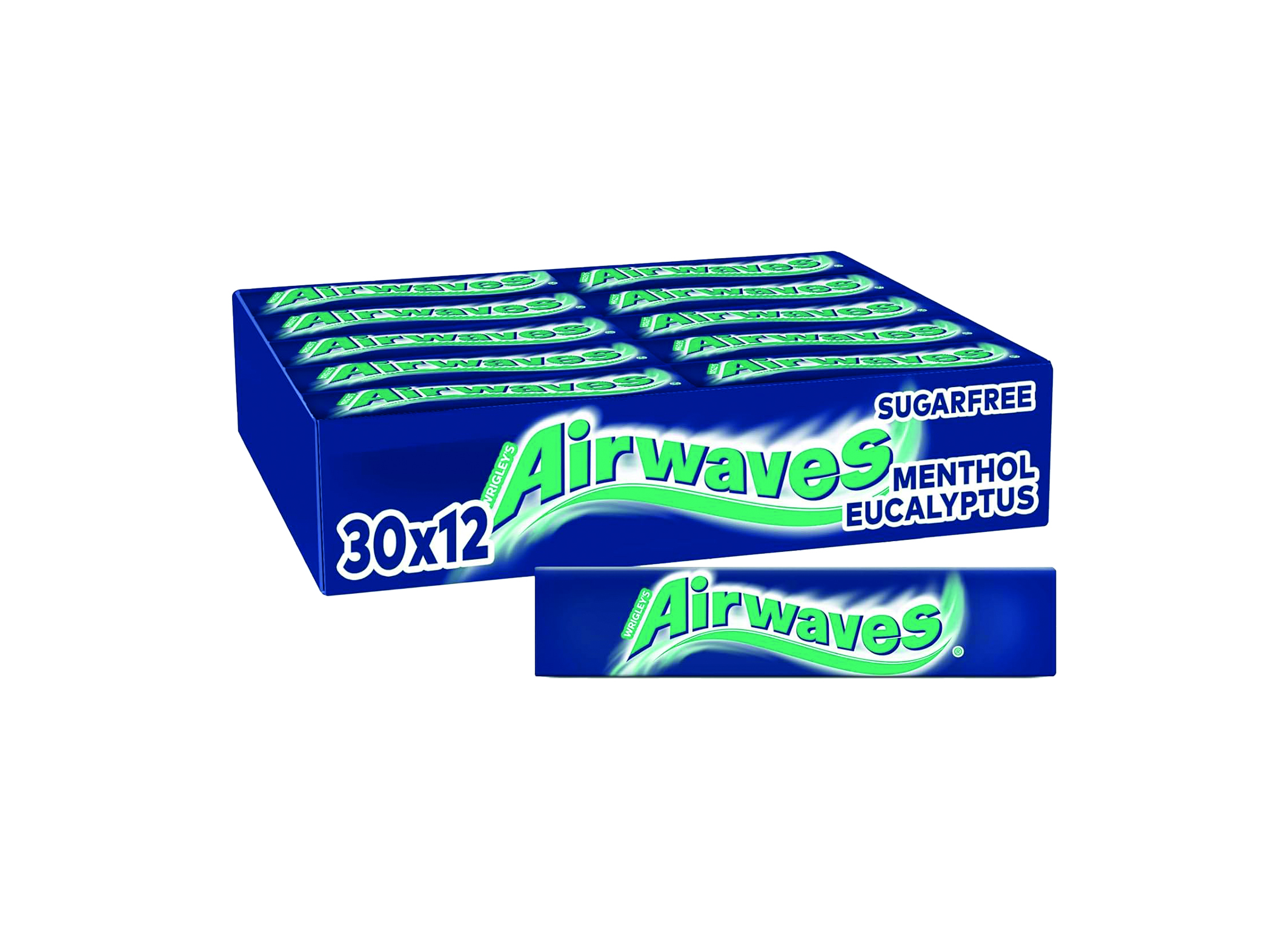 (Bild für) Airwaves Menthol & Eucalyptus 14g 30