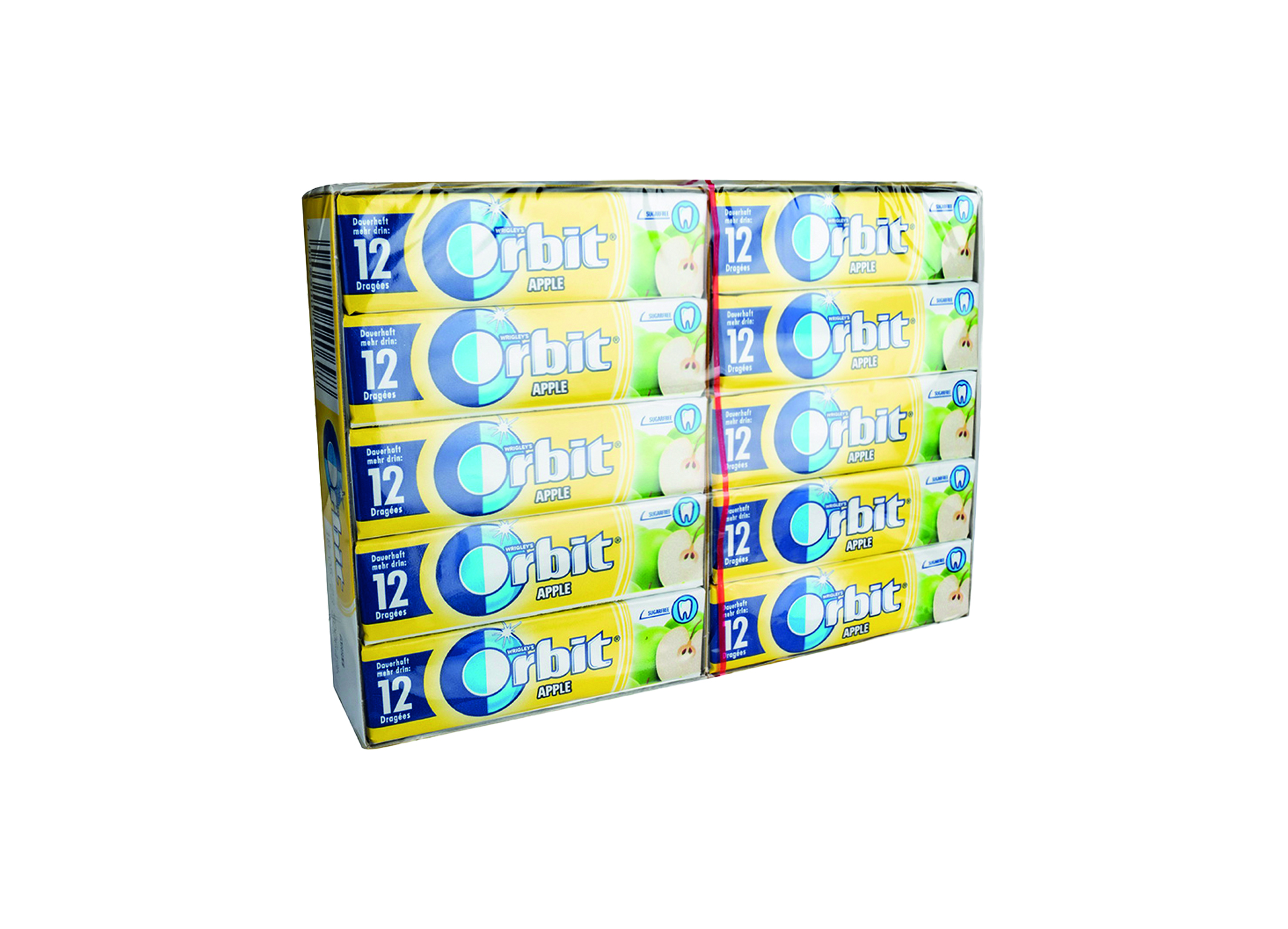 (Bild für) Orbit Apple Dragees 16,8g 30