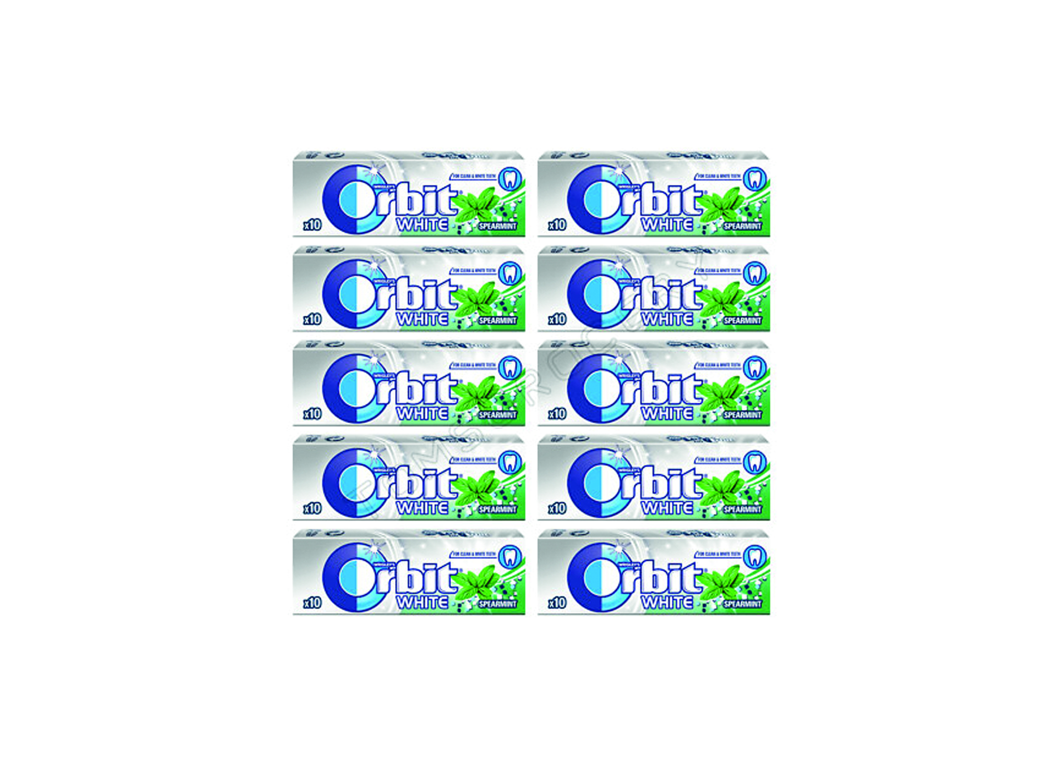 (Bild für) Orbit White Spearmint 14g 30