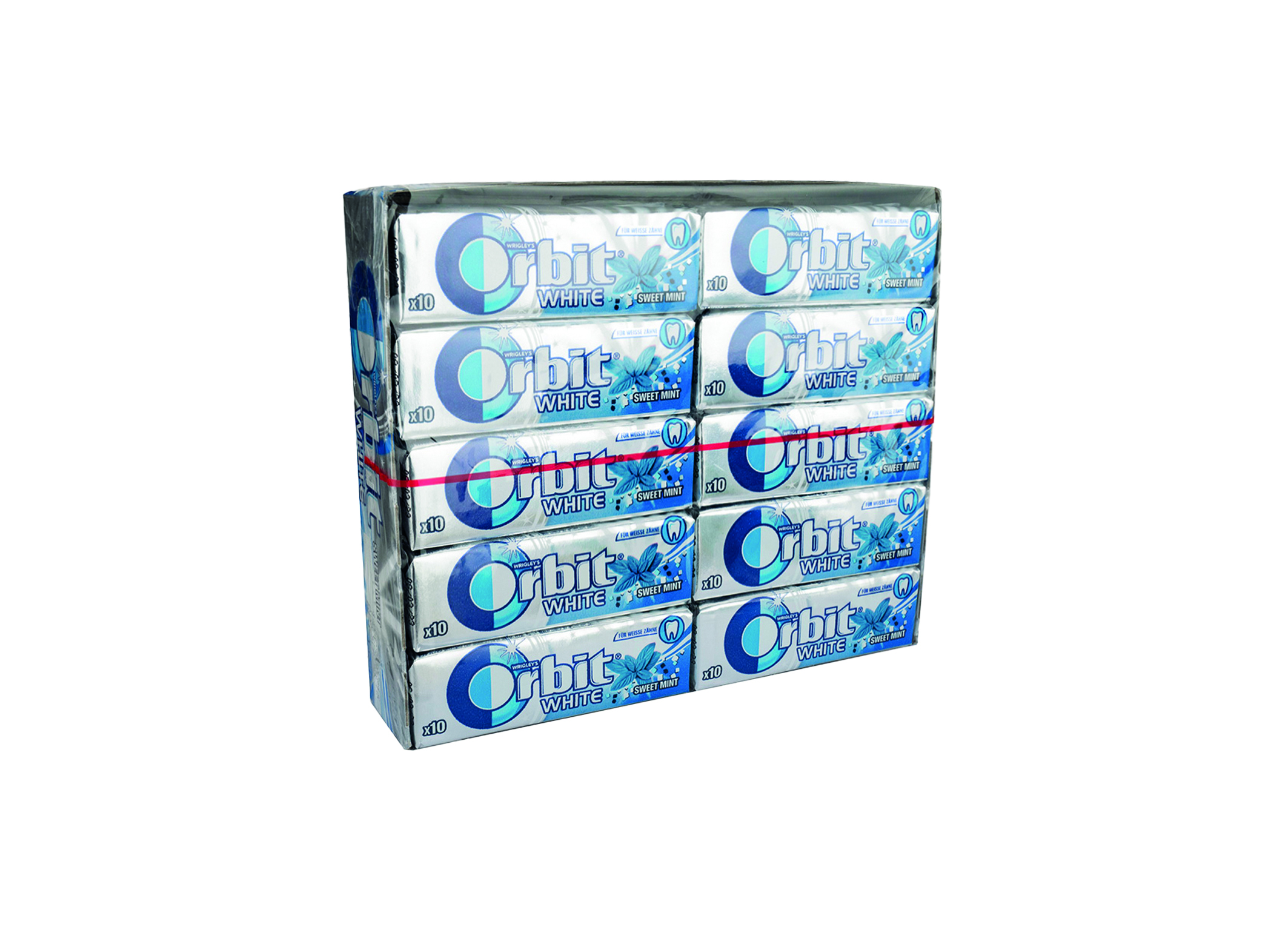 (Bild für) Orbit White Sweet Mint 14g 30