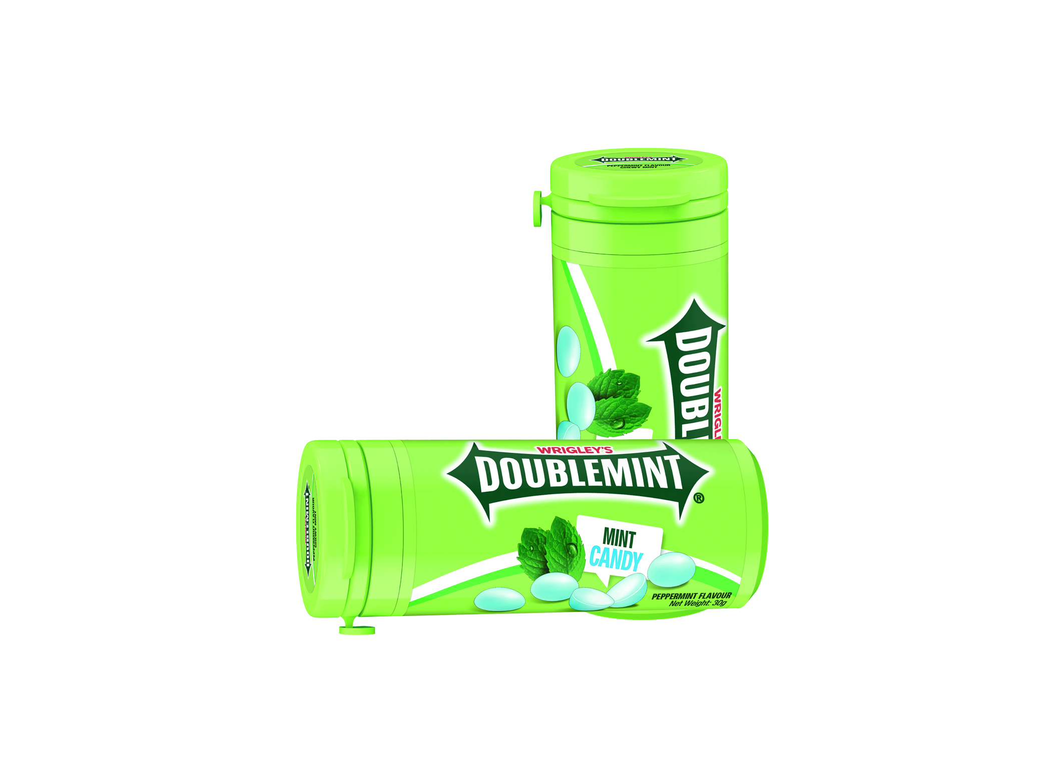 (Bild für) Wrigley´s Doublemint Mints 30,4g 8