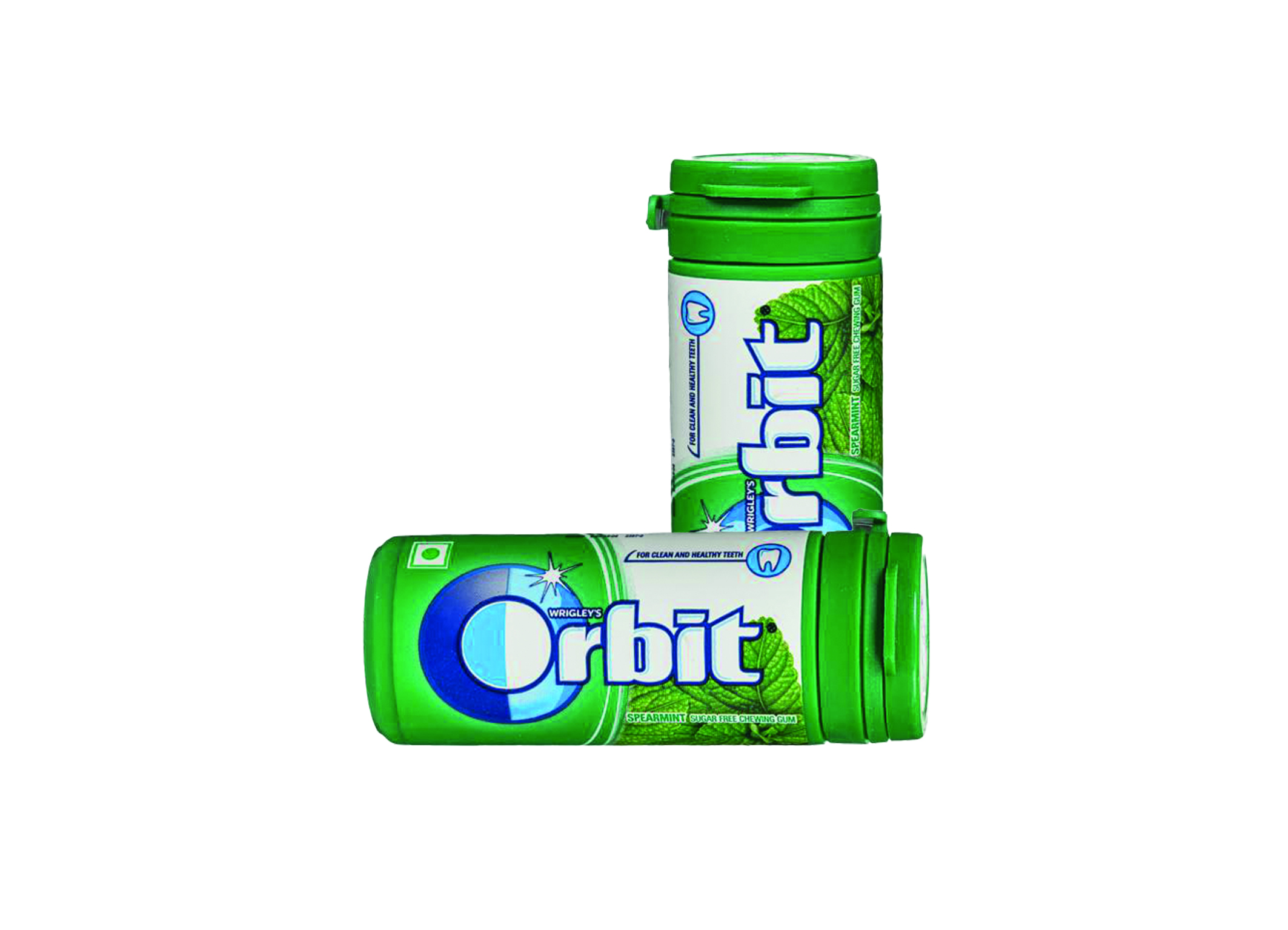 (Bild für) Orbit Spearmint Bottle 22g 8