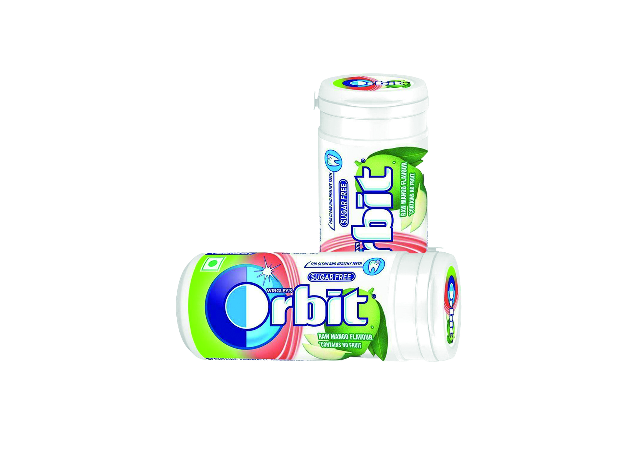 (Bild für) Orbit Raw Mango Bottle 22g 8