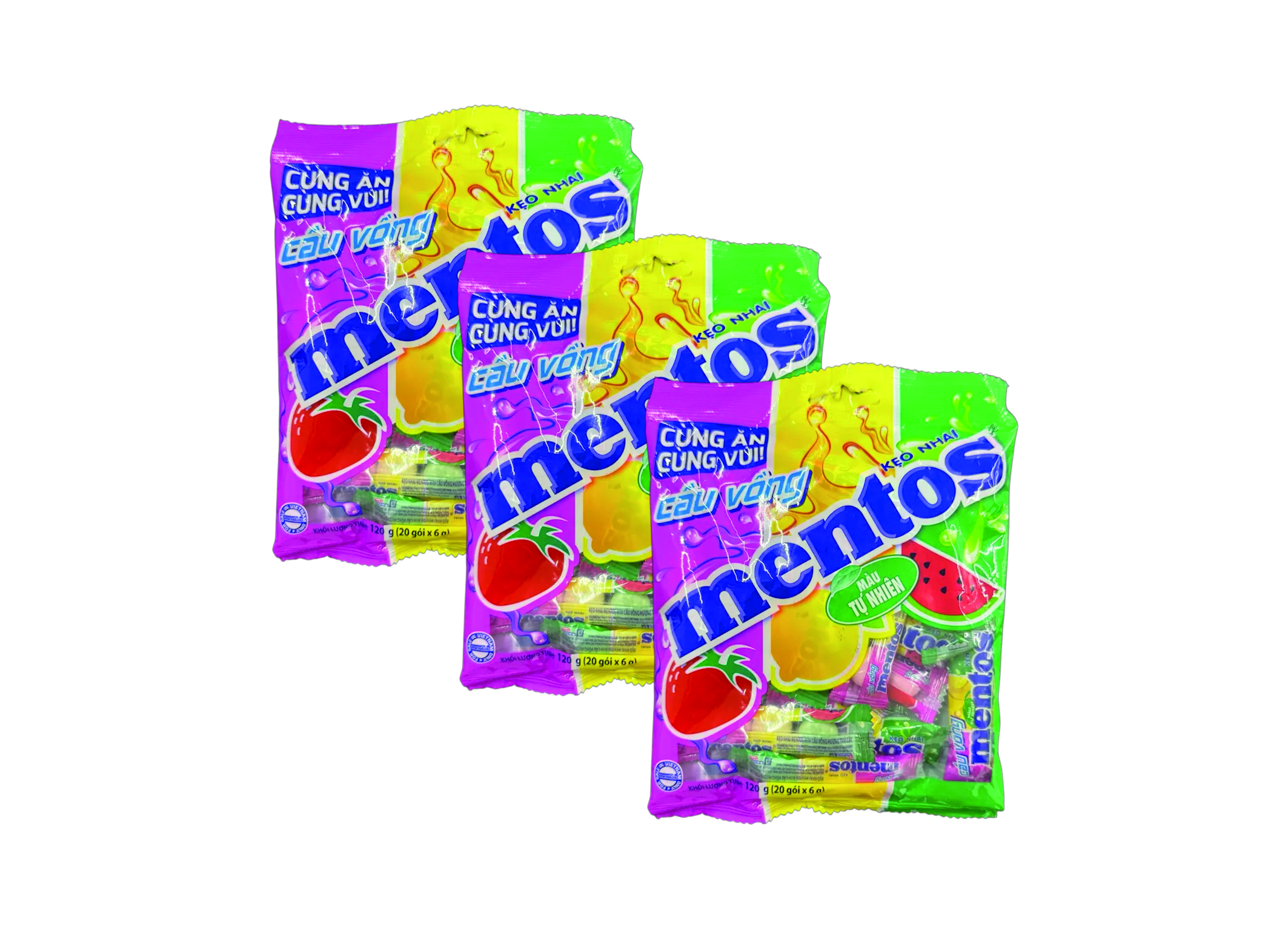 (Bild für) Mentos Mini Soft Candy 120g 51