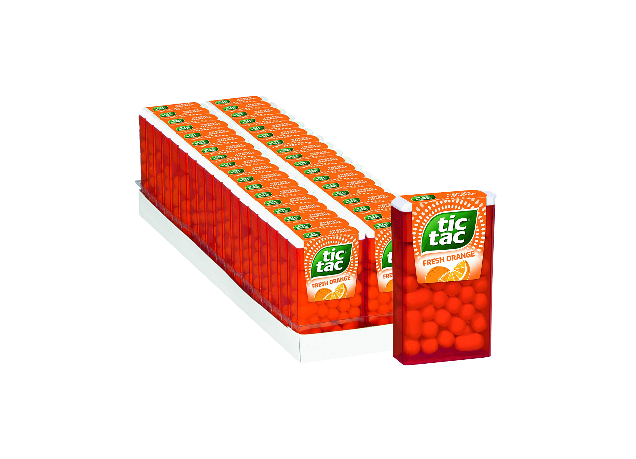 (Bild für) Tic Tac Orange 18g 36