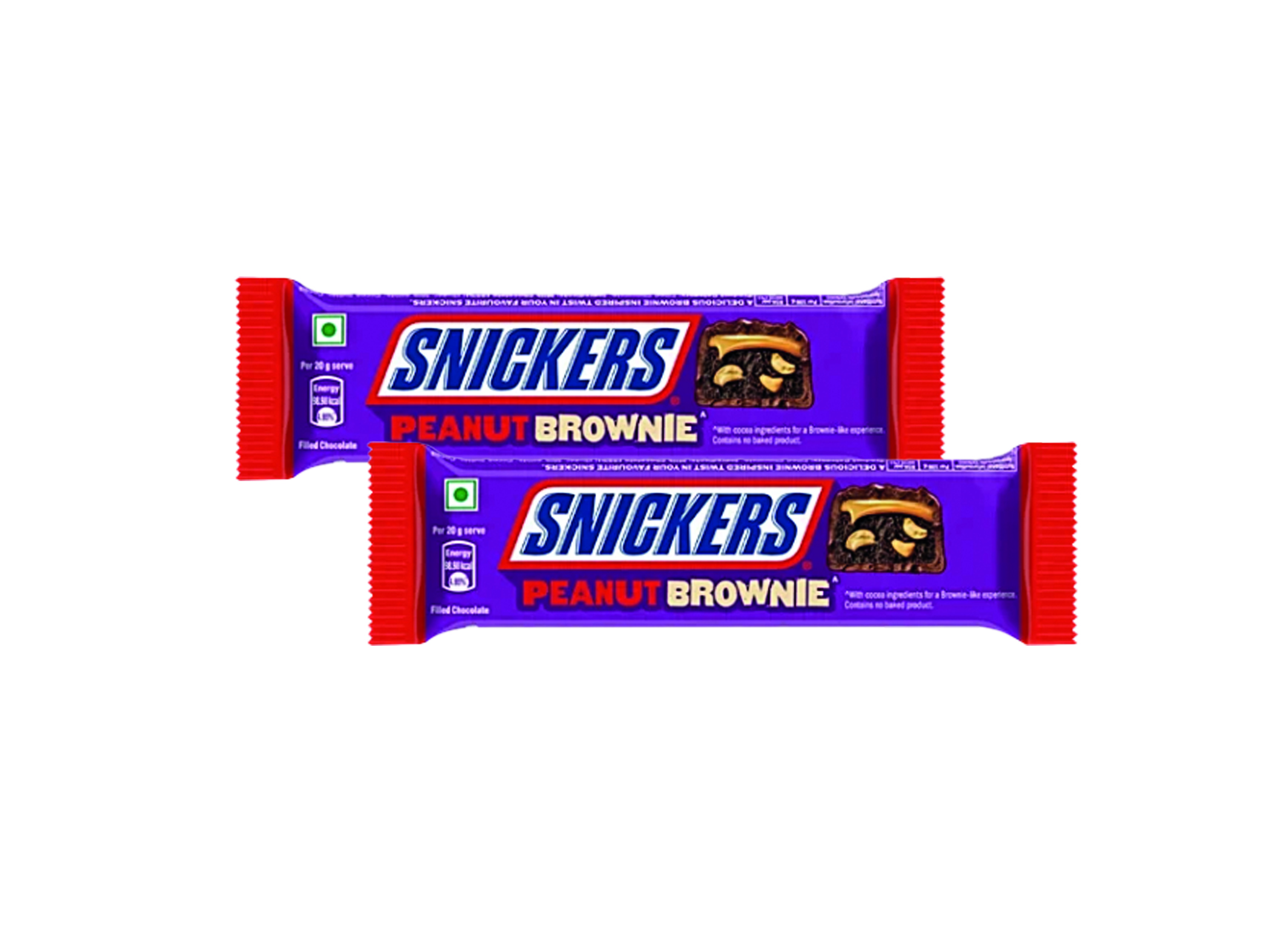 (Bild für) Snickers Peanut Brownie 45g 15