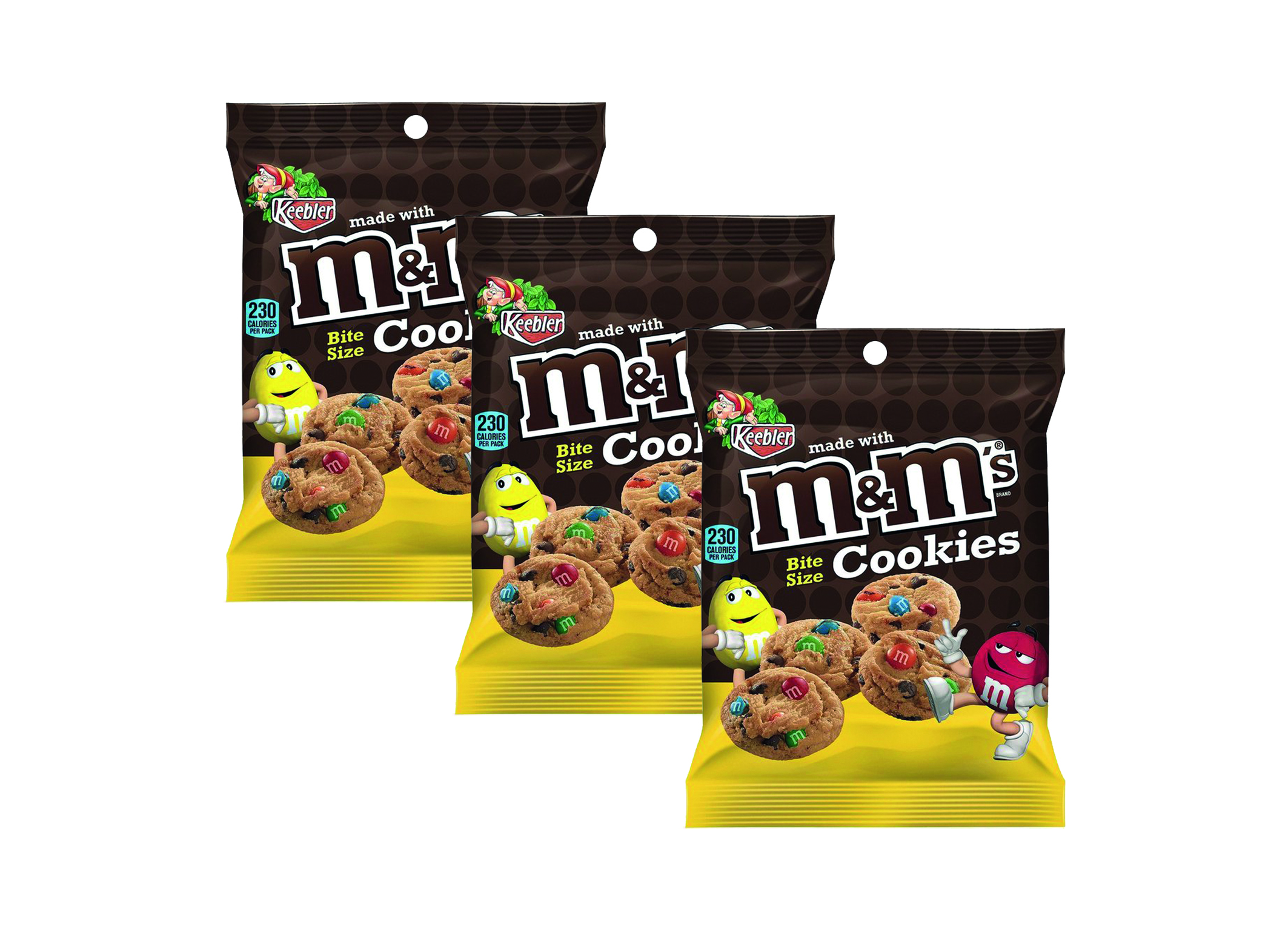 (Bild für) Keebler M&M Cookies 45g 30