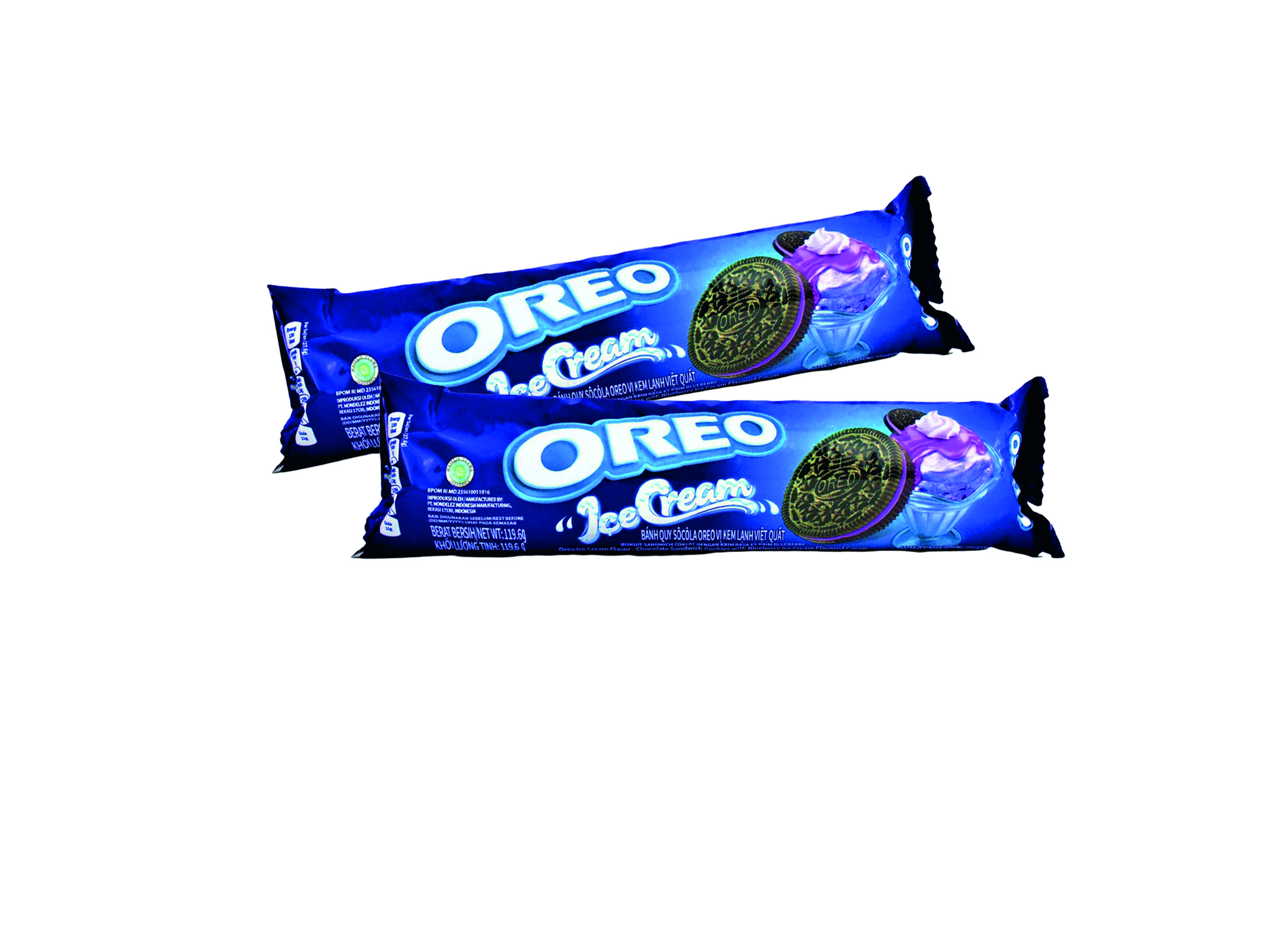 (Bild für) Oreo Blueberry Ice Cream 110,4g 24