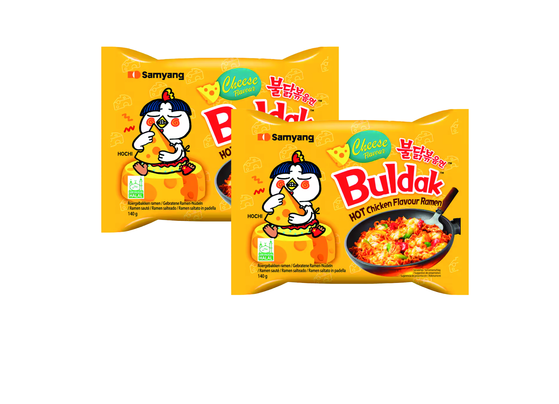 (Bild für) Samyang Buldak Cheese 140g 40