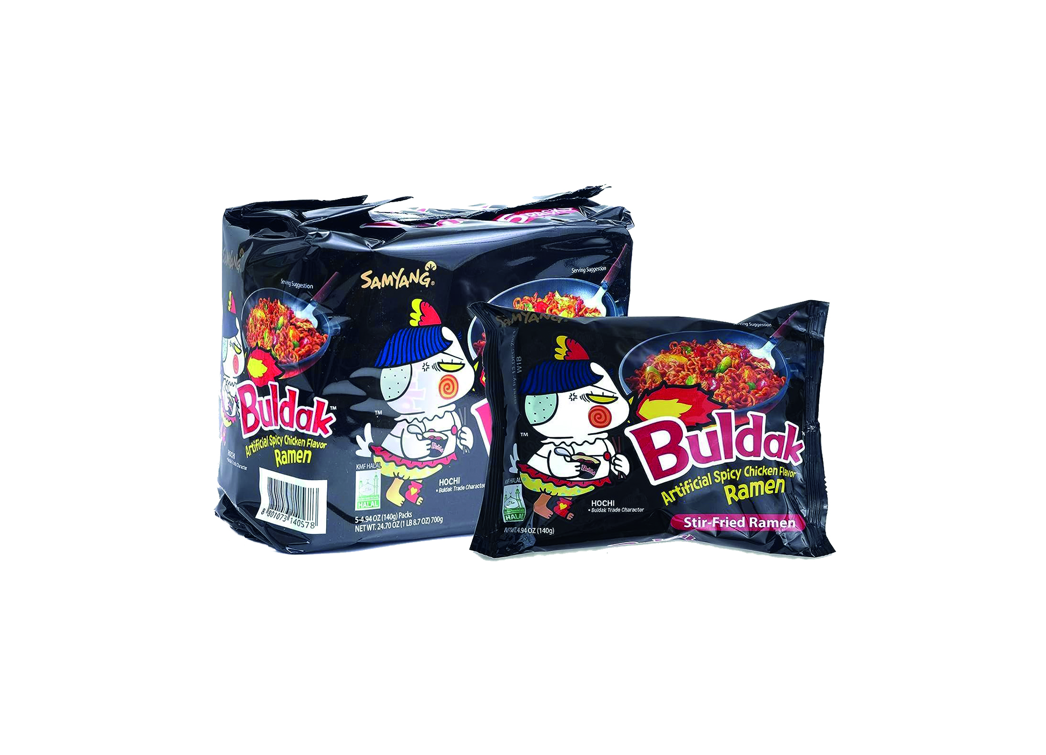 (Bild für) Samyang Buldak Original 140g 40