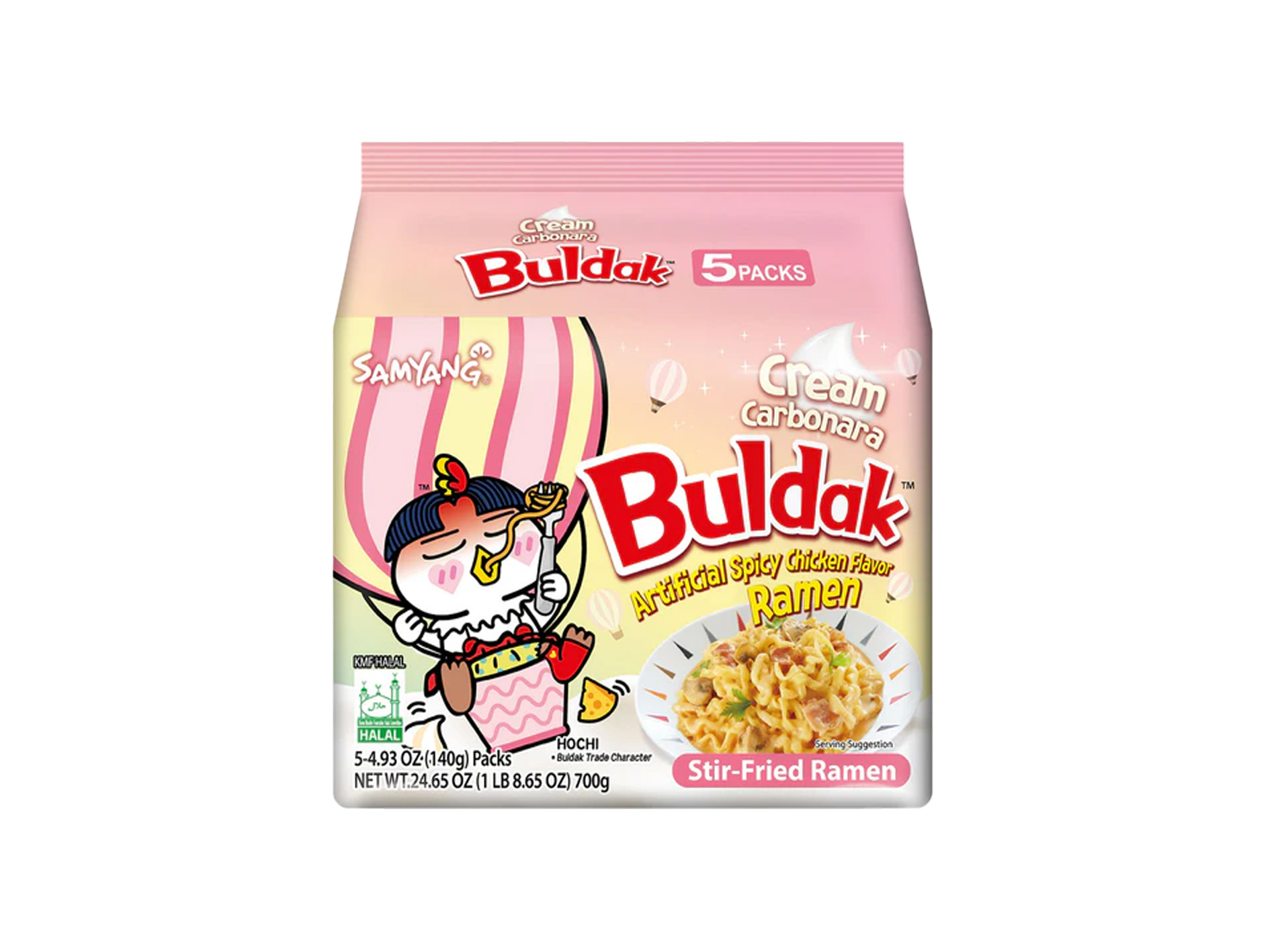 (Bild für) Samyang Buldak Cream Carbonara 140g 40