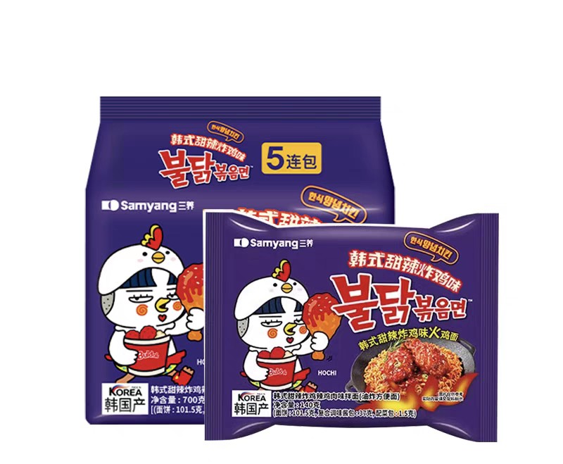 (Bild für) Samyang Buldak Sweet & Spicy Chicken 140g 40