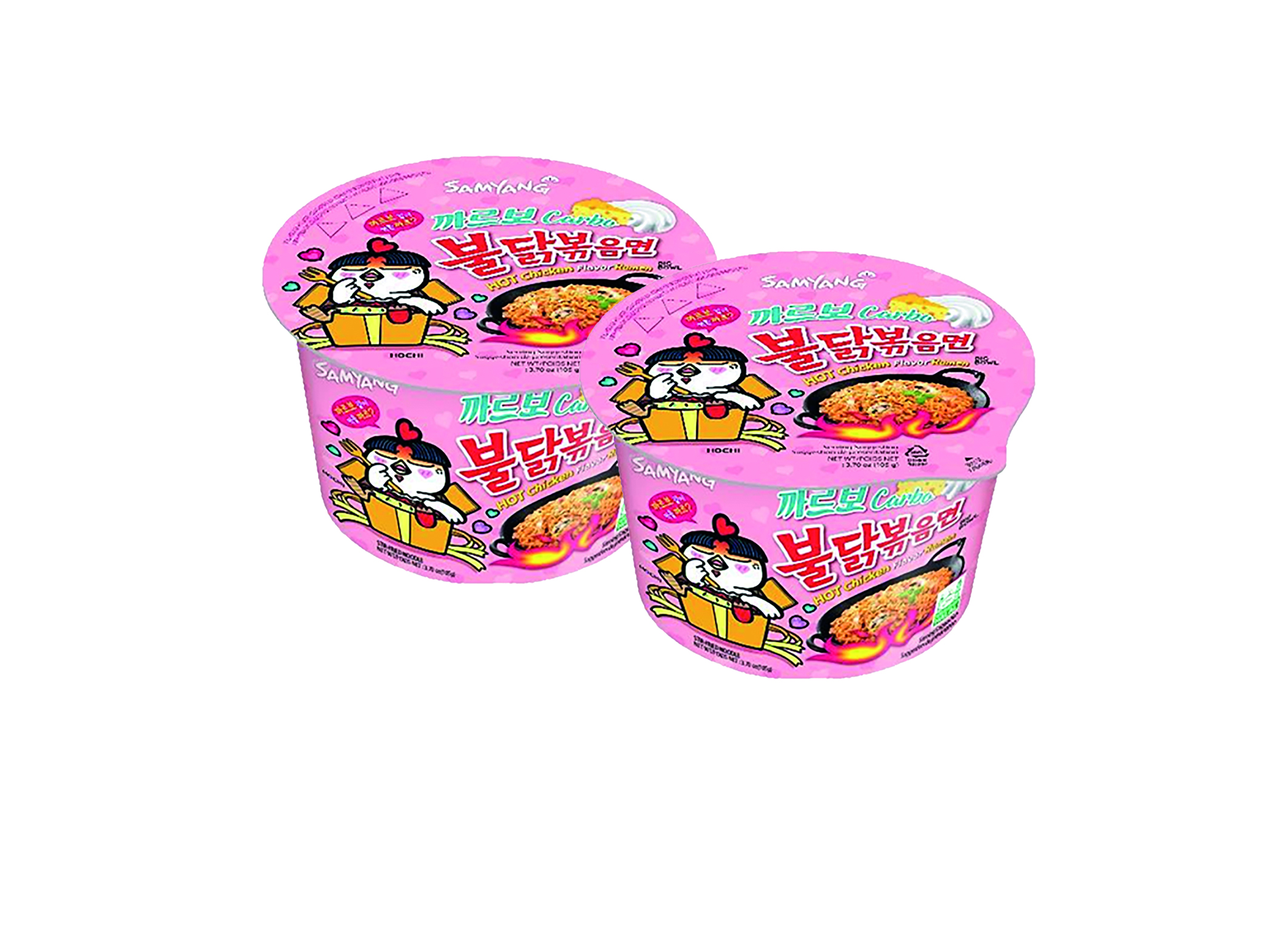 (Bild für) Samyang Buldak Carbonara Big Bowl 105g 16