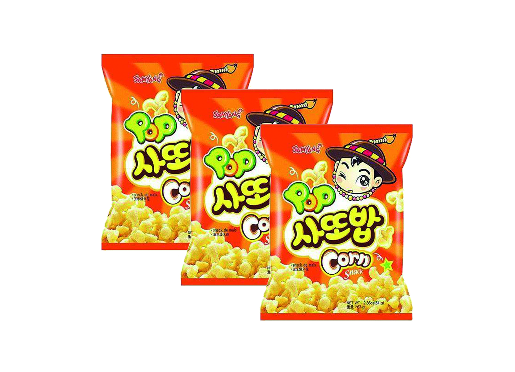 (Bild für) Samyang Popcorn 67g 20