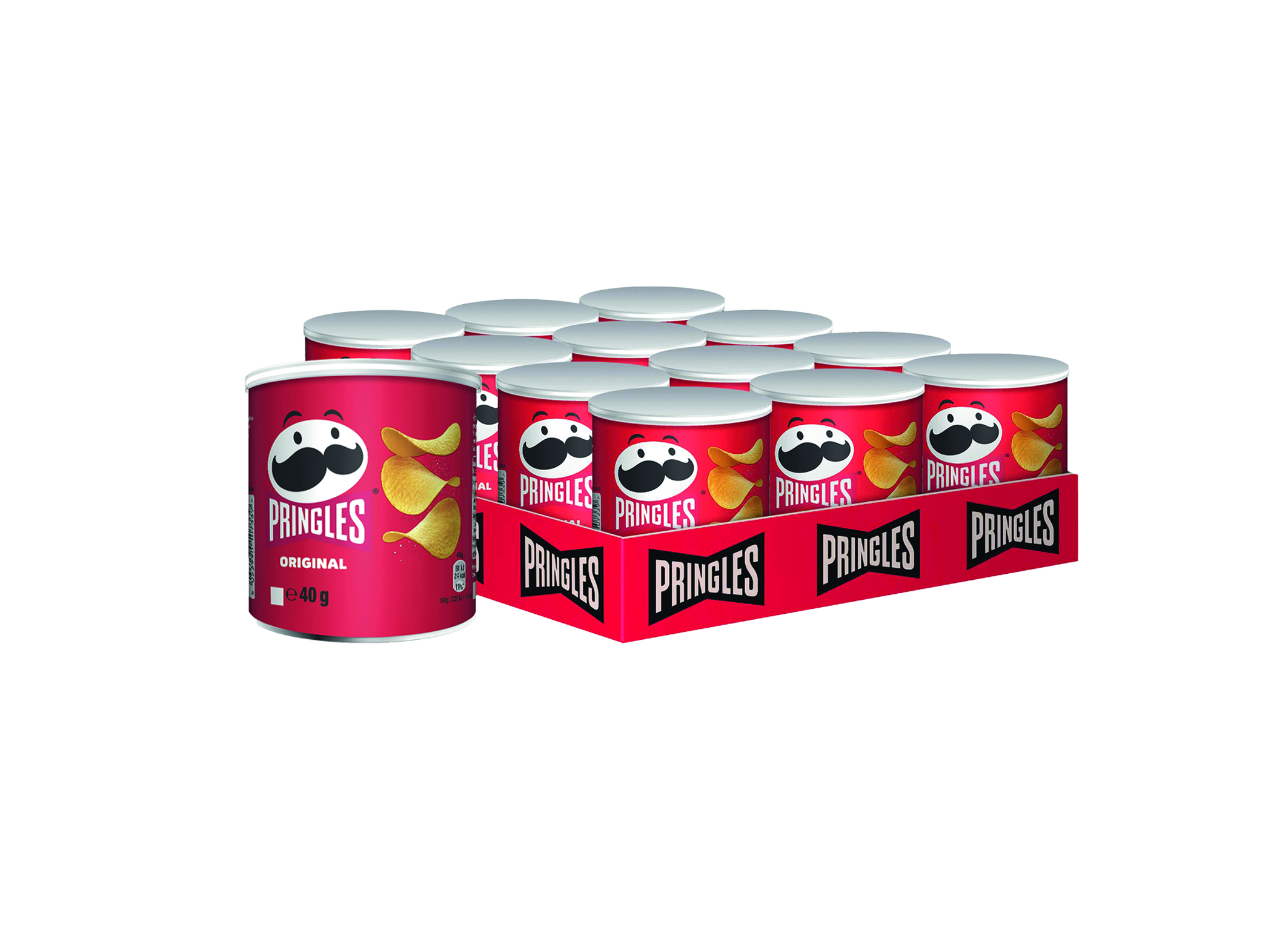 (Bild für) Pringles Original 40g 12