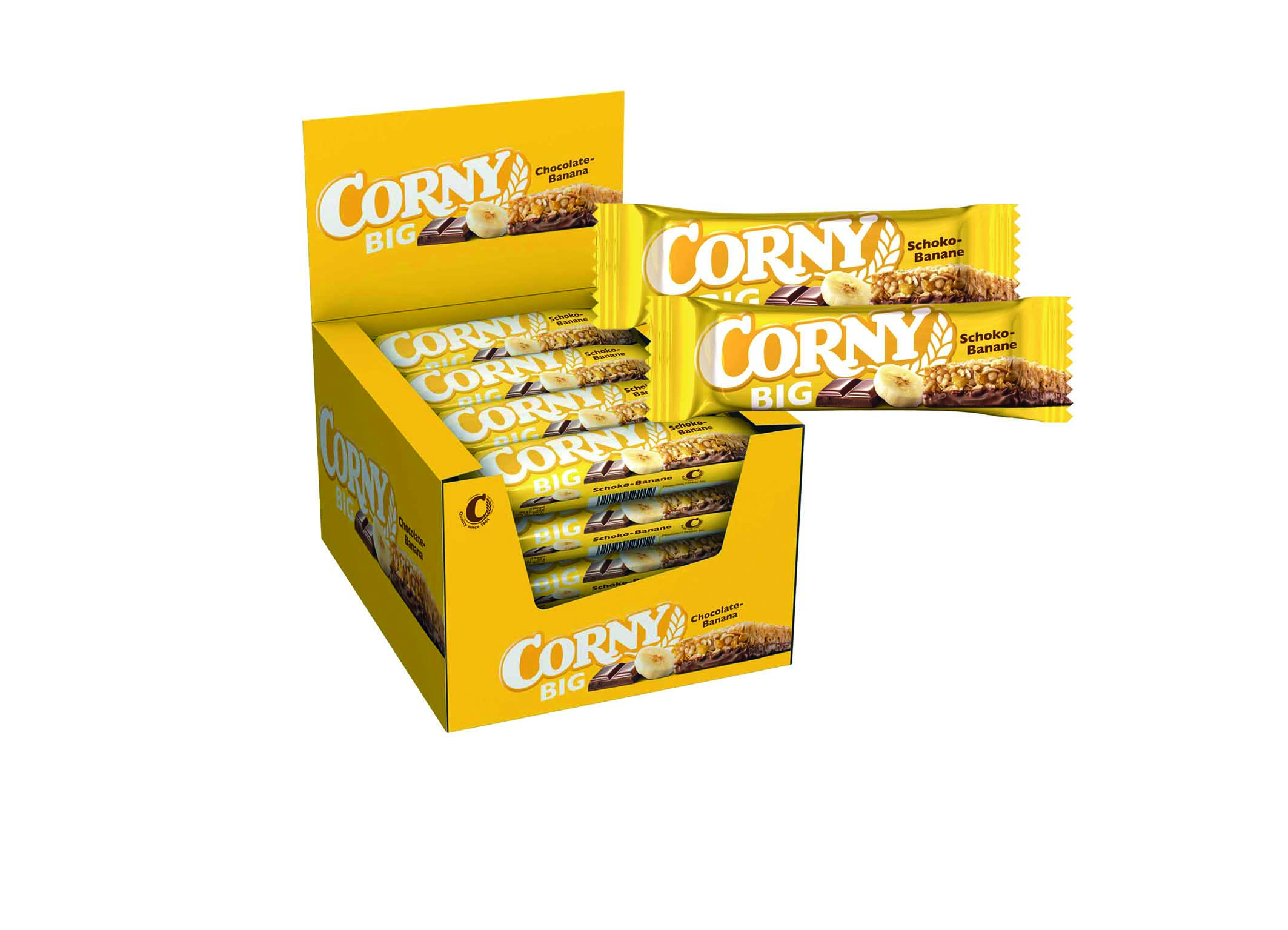 (Bild für) Corny Big Schoko-Banane 50g 24