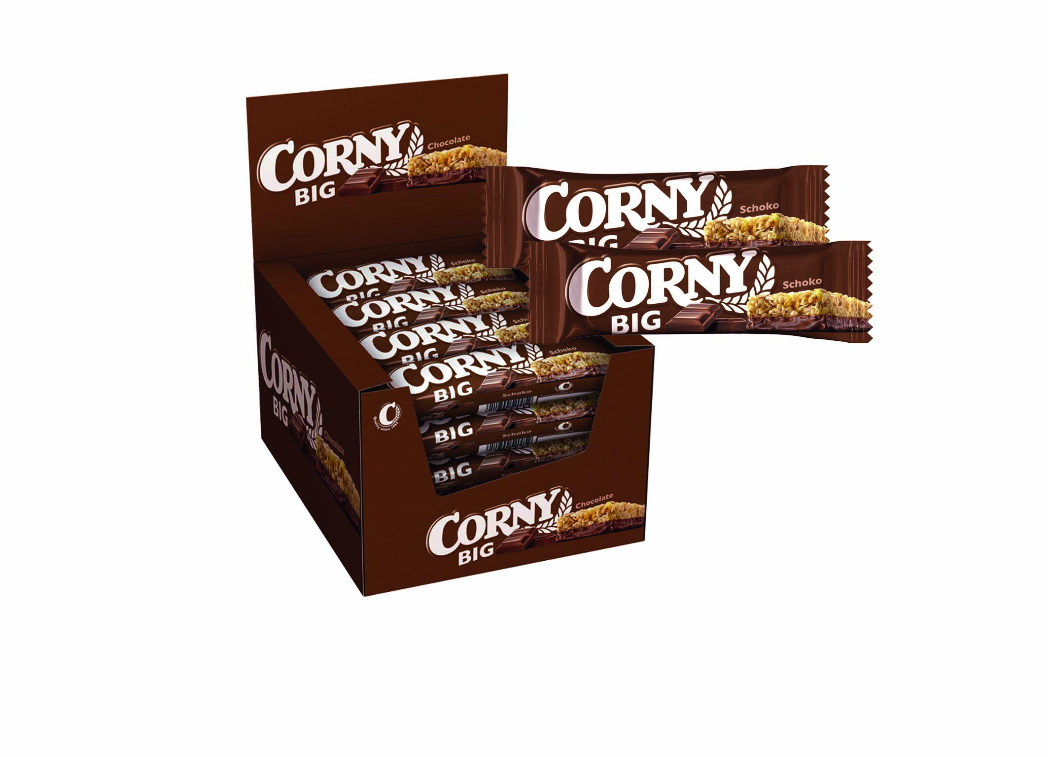 (Bild für) Corny Big Schoko 50g 24