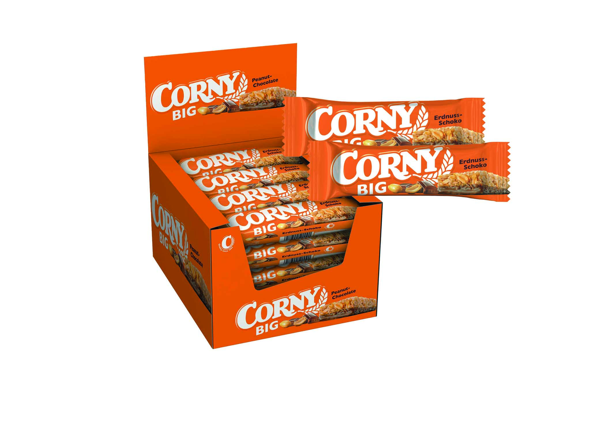 (Bild für) Corny Big Erdnuss-Schoko 50g 24