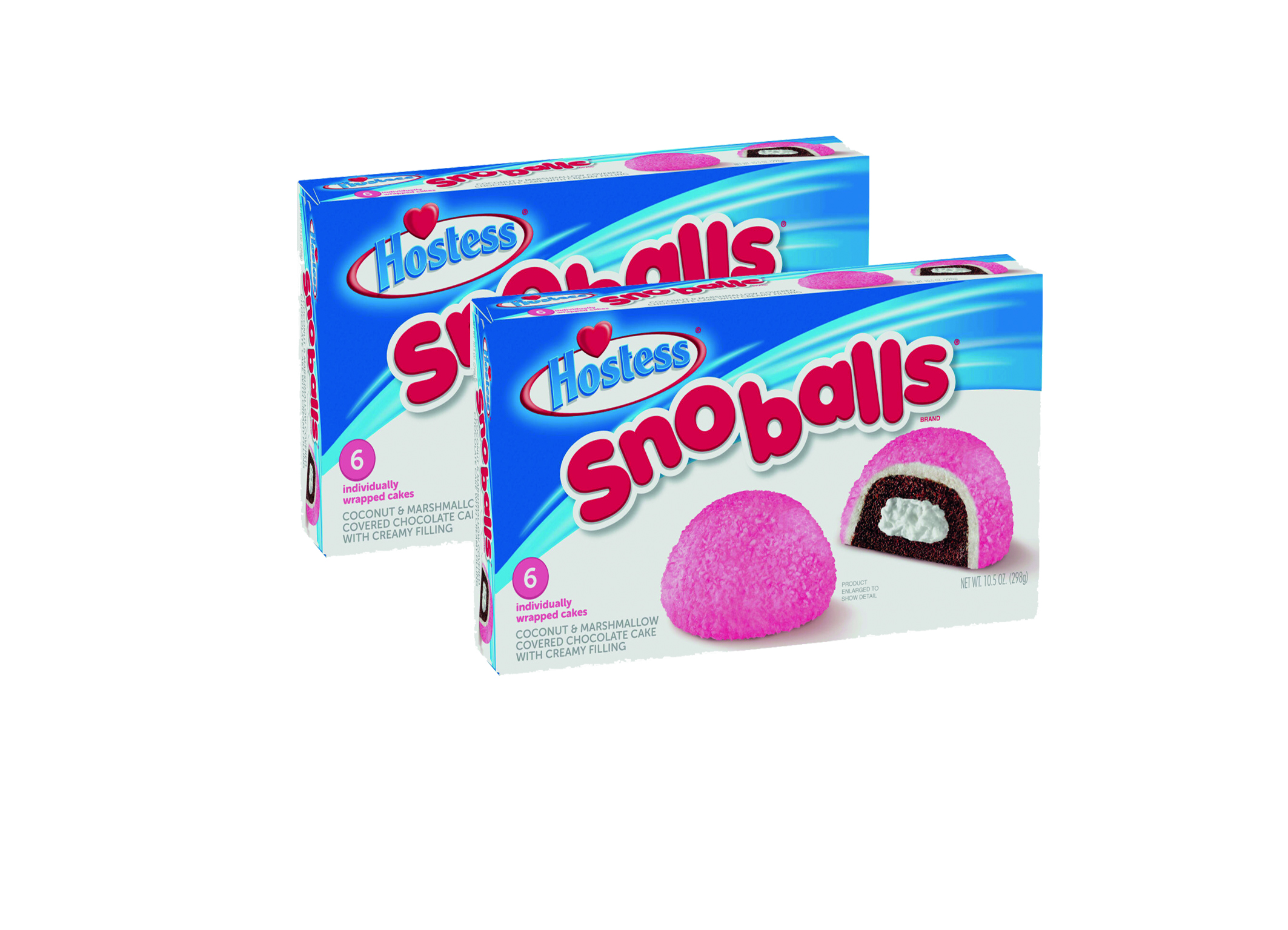 (Bild für) Hostess Snoballs 298g 6 